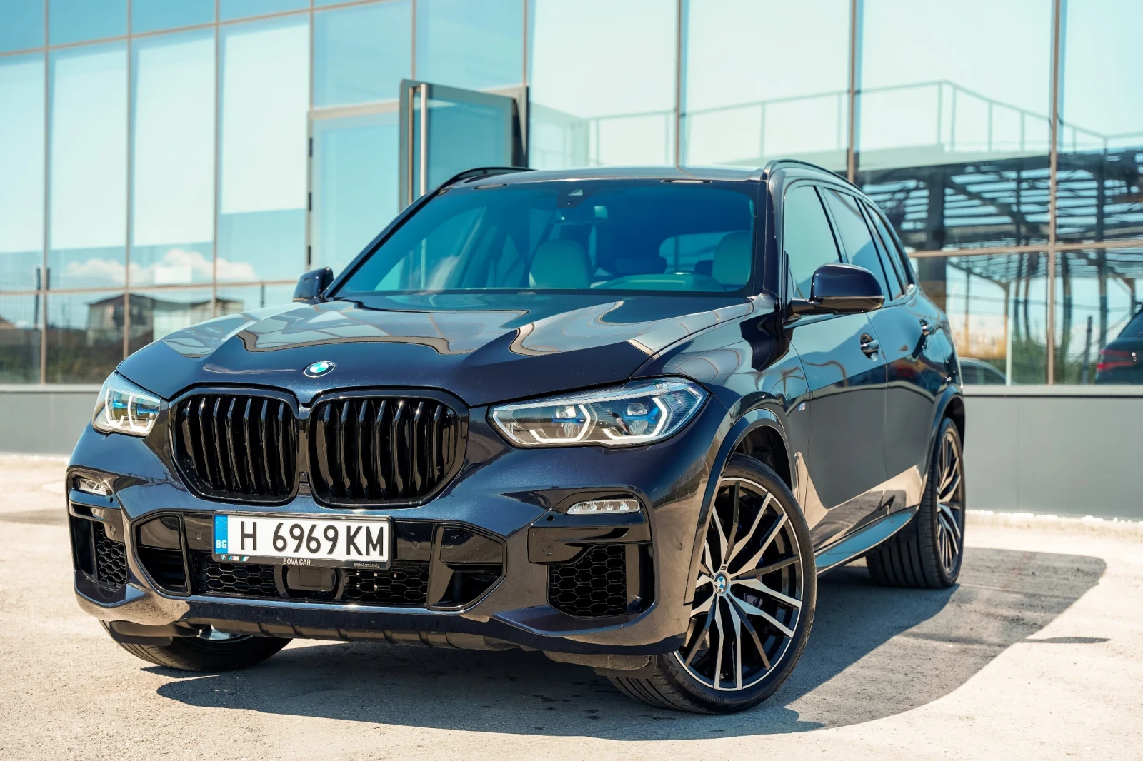 BMW X5 xDrive40d M Sport | 2022 | FULL | ТОП СЪСТОЯНИЕ