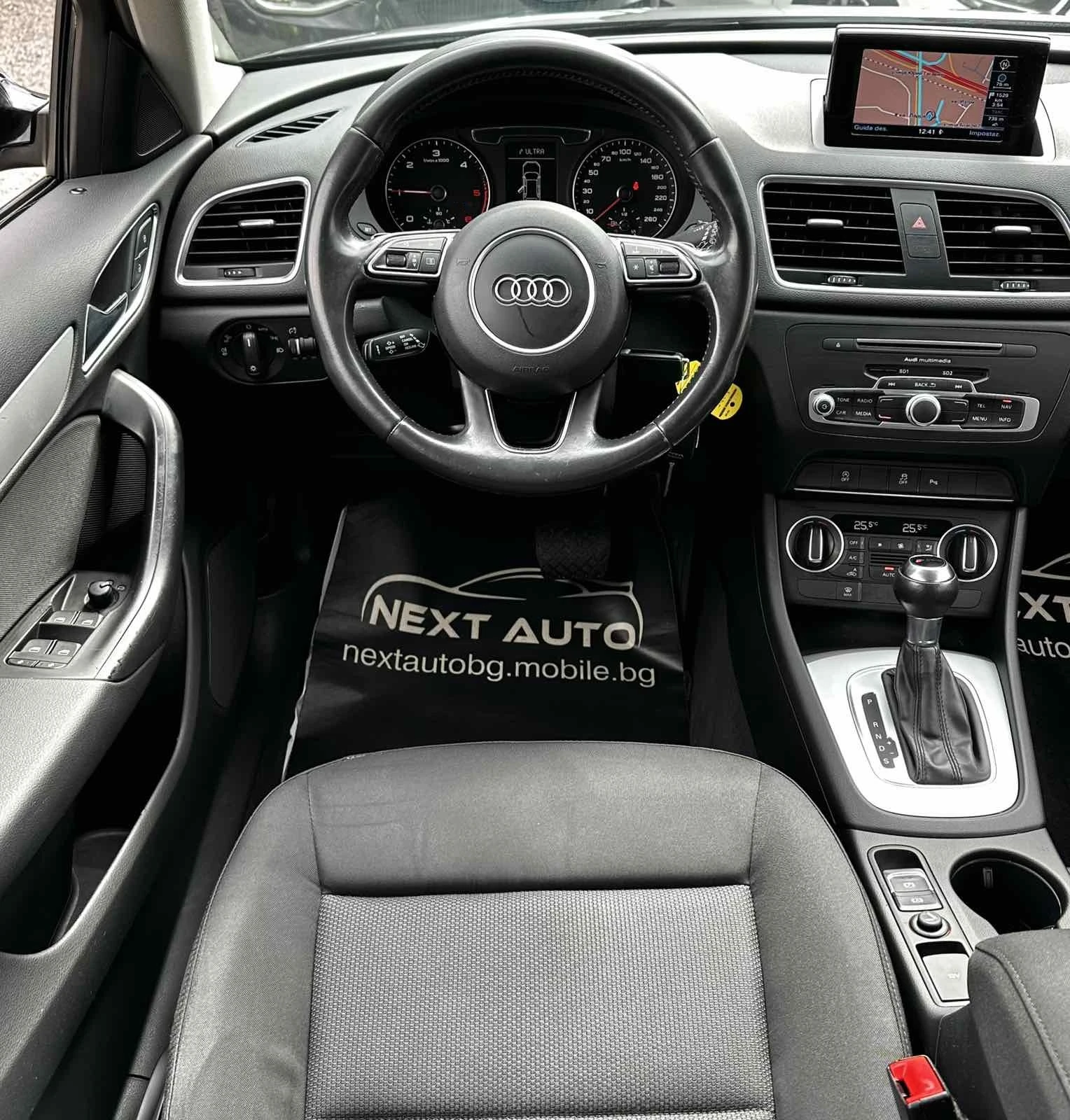 Audi Q3 2.0TDI 150HP QUATTRO NAVI EU6B, снимка 10 - Автомобили и джипове - 53913431