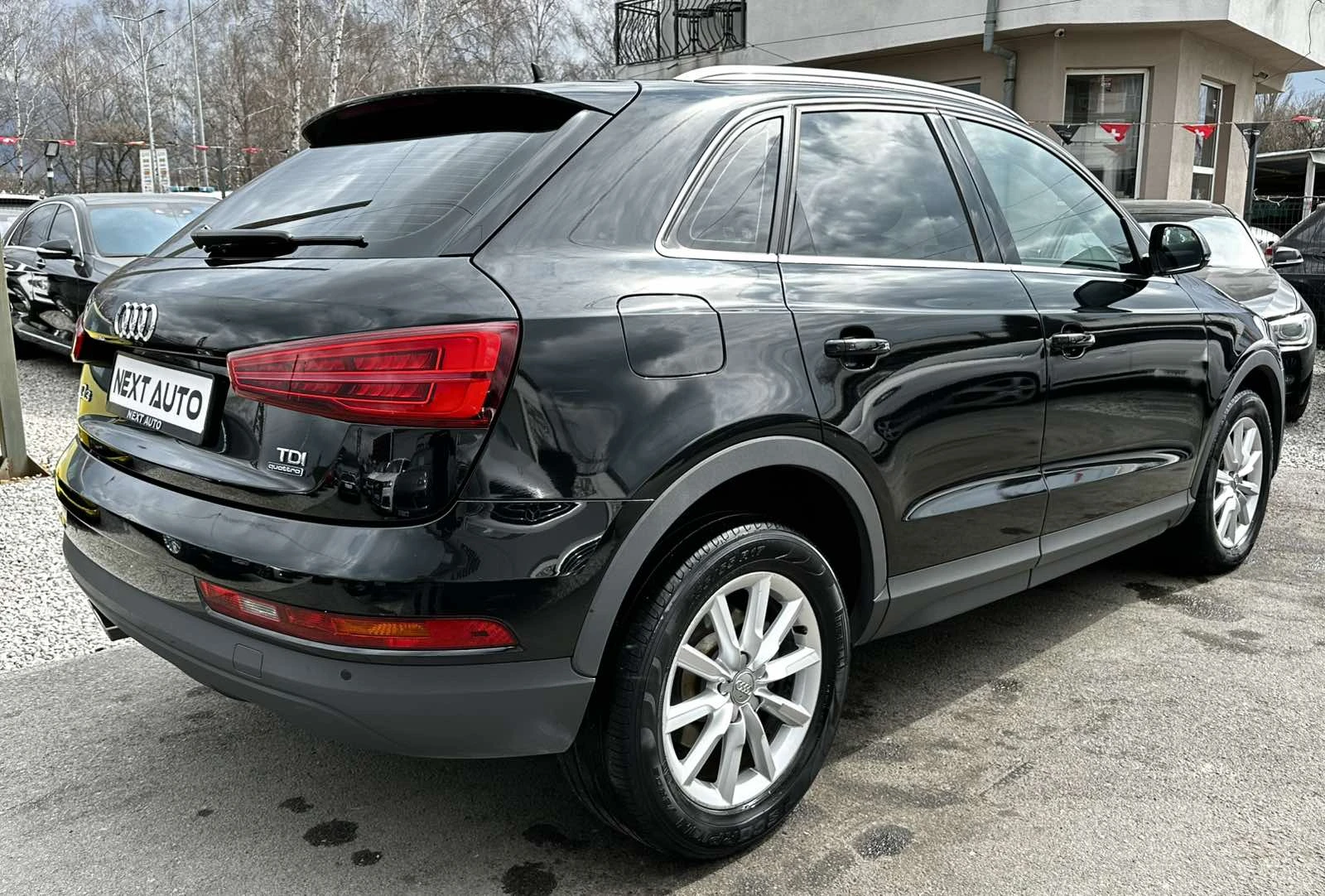 Audi Q3 2.0TDI 150HP QUATTRO NAVI EU6B, снимка 5 - Автомобили и джипове - 53913431