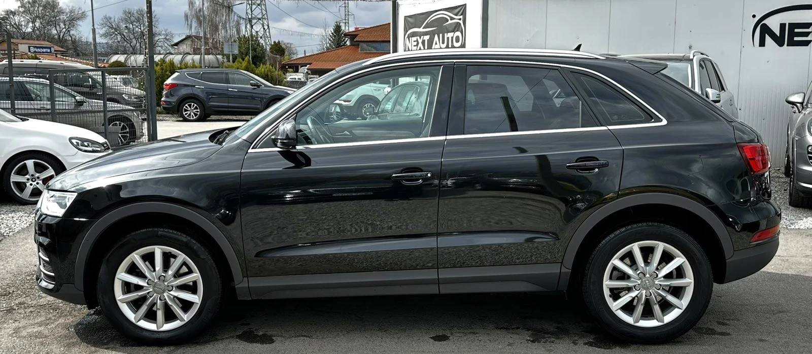 Audi Q3 2.0TDI 150HP QUATTRO NAVI EU6B, снимка 8 - Автомобили и джипове - 53913431
