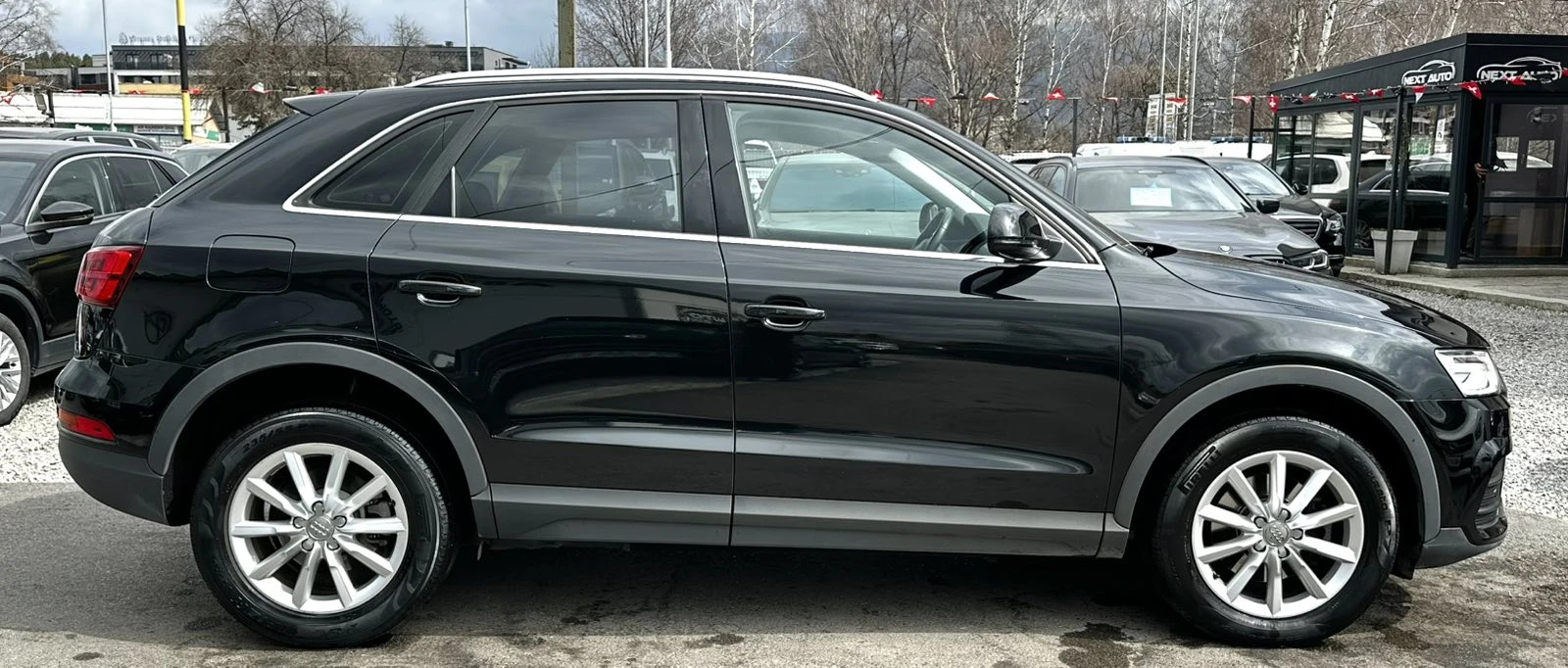 Audi Q3 2.0TDI 150HP QUATTRO NAVI EU6B, снимка 4 - Автомобили и джипове - 53913431