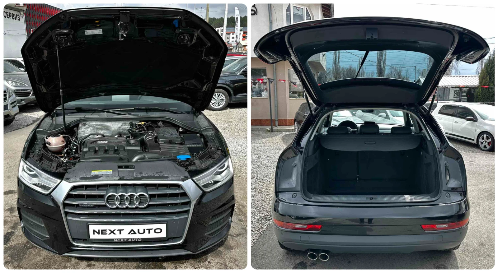 Audi Q3 2.0TDI 150HP QUATTRO NAVI EU6B, снимка 15 - Автомобили и джипове - 53913431