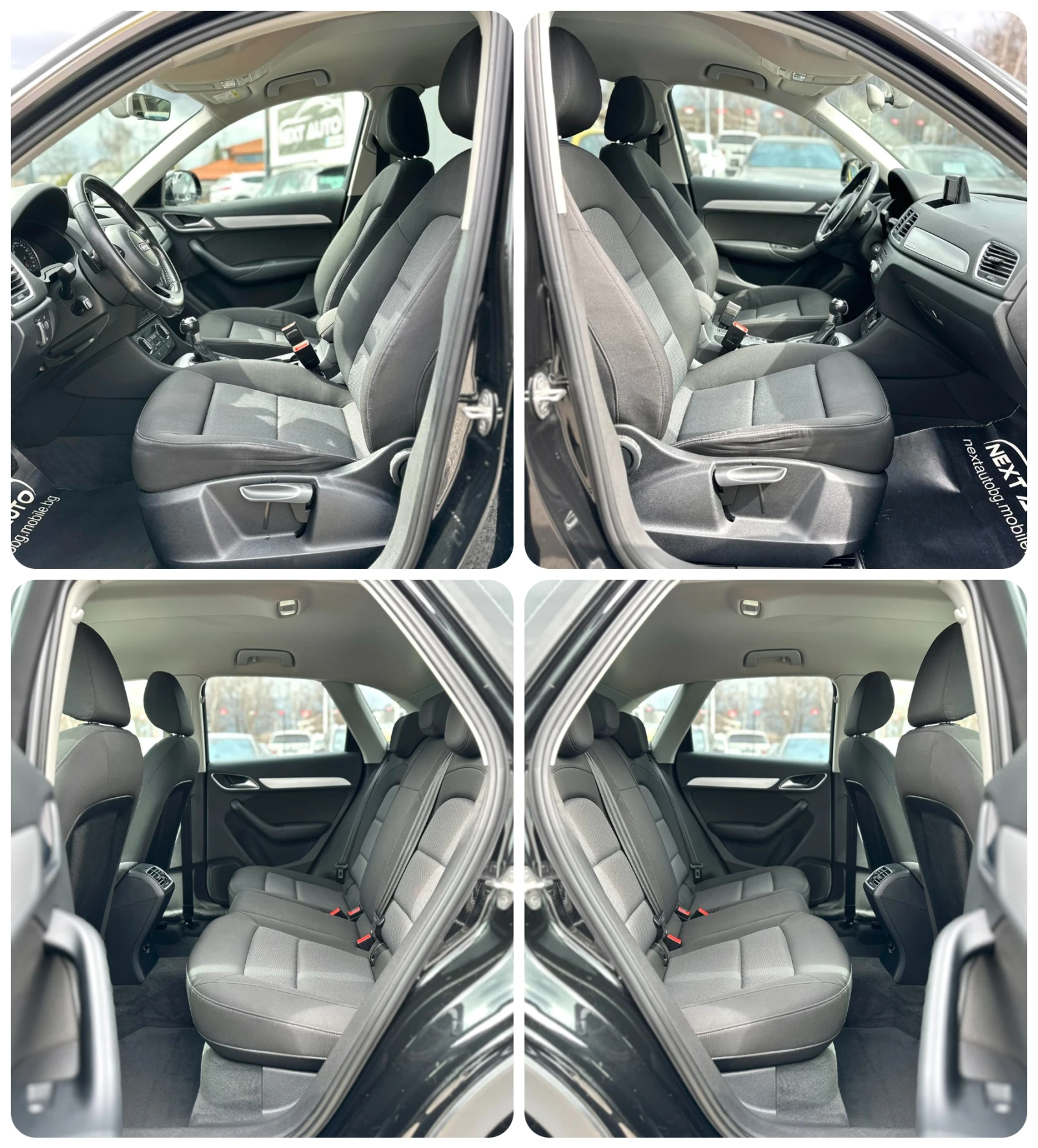 Audi Q3 2.0TDI 150HP QUATTRO NAVI EU6B, снимка 11 - Автомобили и джипове - 53913431