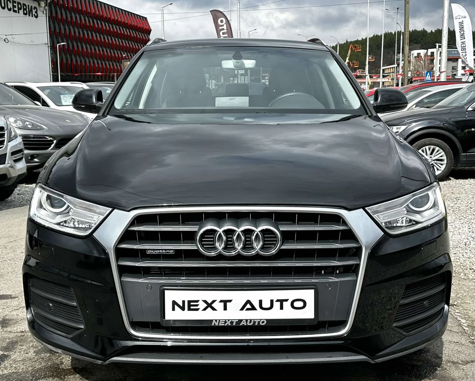 Audi Q3 2.0TDI 150HP QUATTRO NAVI EU6B, снимка 2 - Автомобили и джипове - 53913431