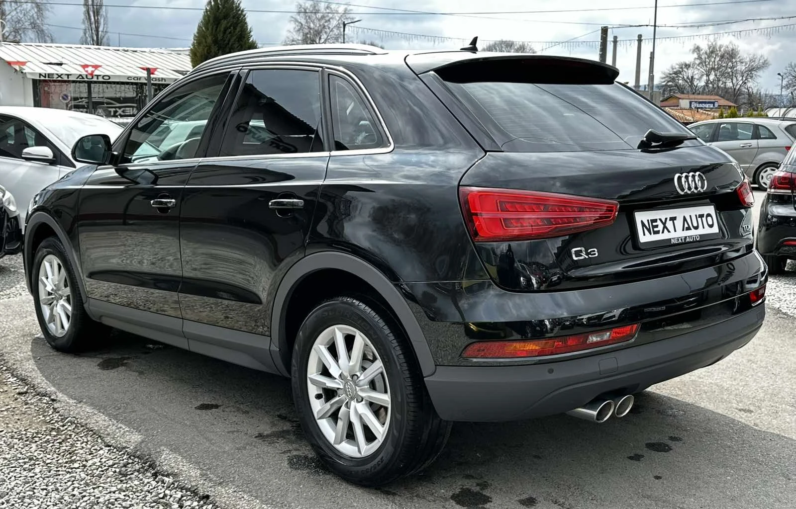 Audi Q3 2.0TDI 150HP QUATTRO NAVI EU6B, снимка 7 - Автомобили и джипове - 53913431