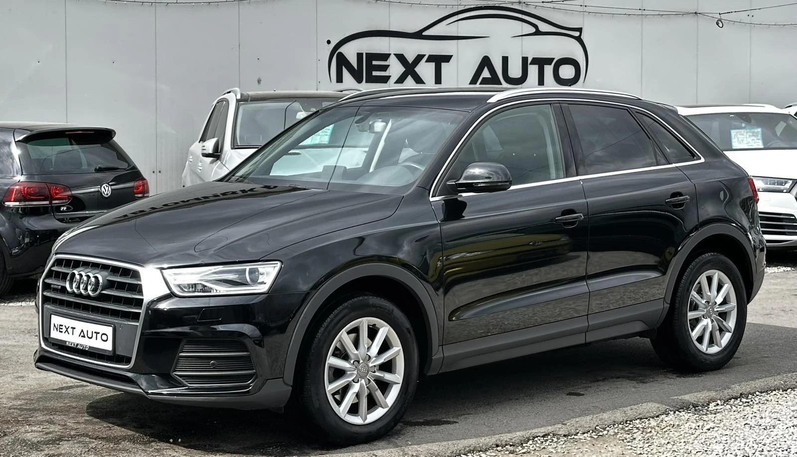 Audi Q3 2.0TDI 150HP QUATTRO NAVI EU6B