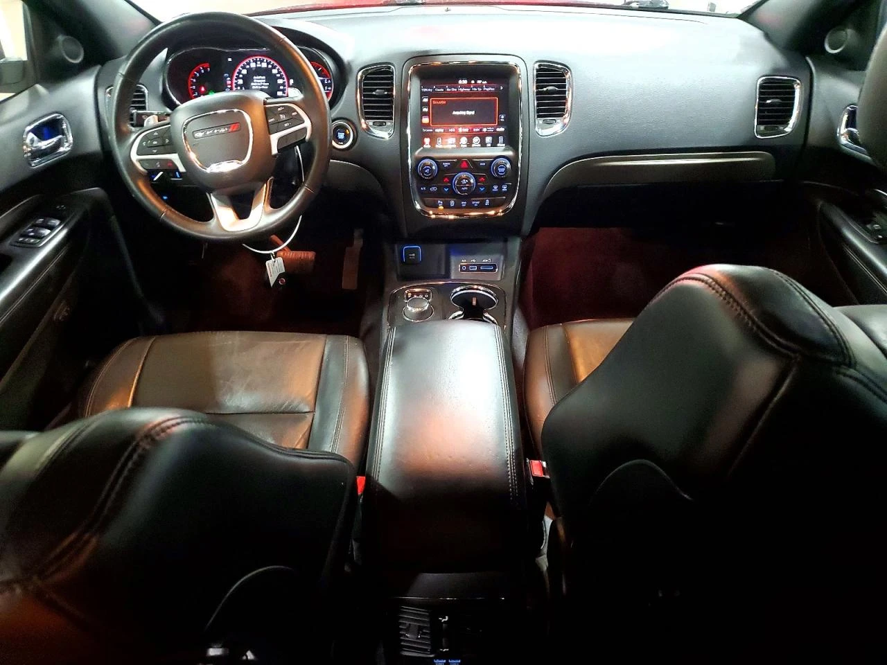 Dodge Durango GT* 3.6* V6* 8ZF* ПОДГРЕВ* КАМЕРА* КЕЙЛЕС* LANE* A, снимка 9 - Автомобили и джипове - 53966623