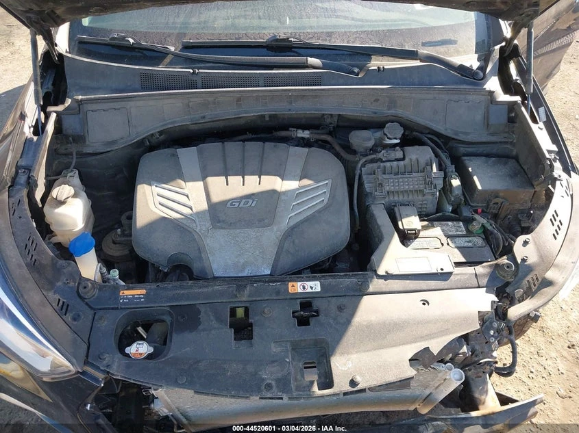 Hyundai Santa fe 3.3L V-6 DI, DOHC, VVT, 290HP Front Wheel Drive | Mobile.bg � ����������� 10