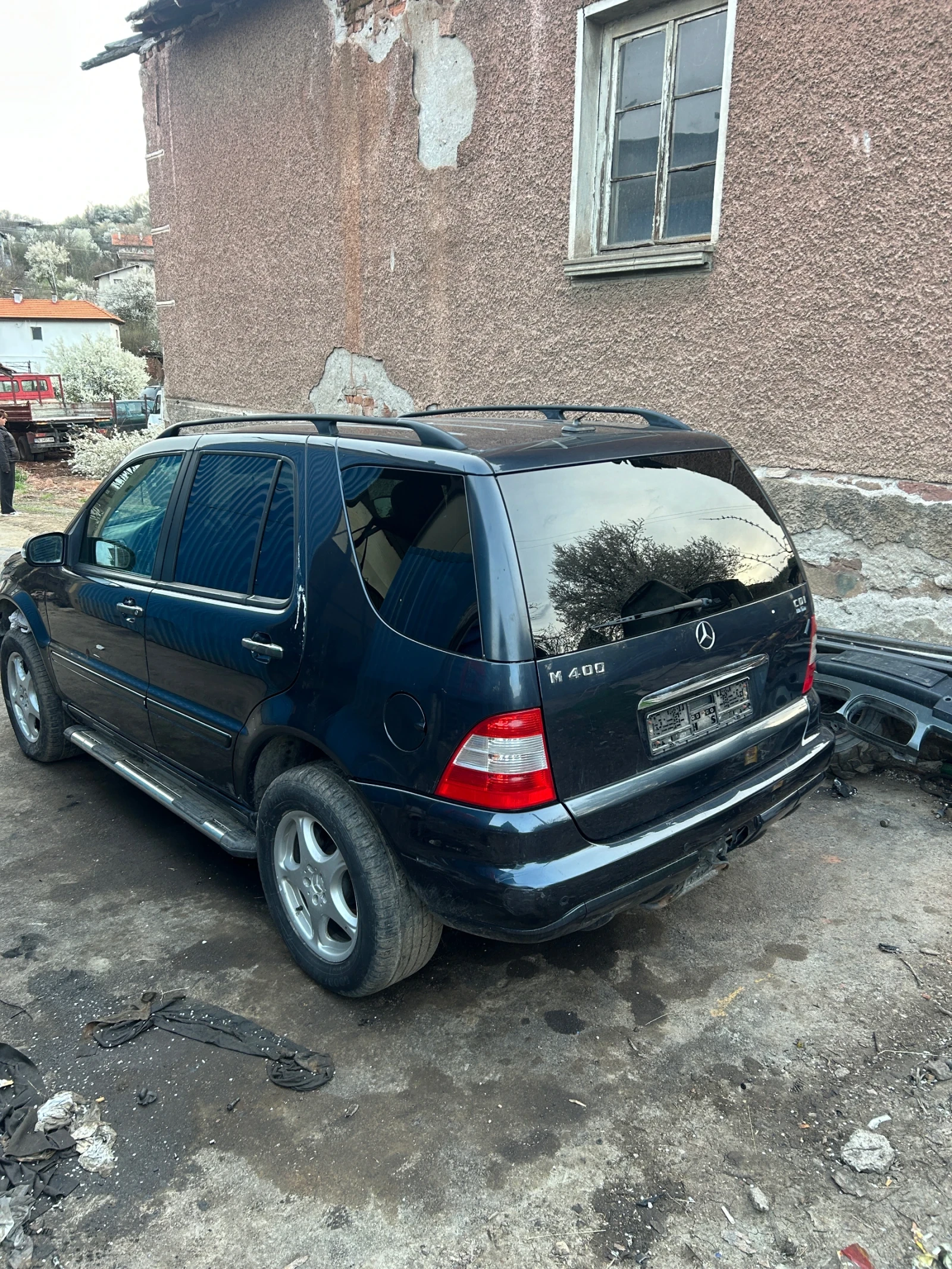Mercedes-Benz ML 400 CDI , снимка 3 - Автомобили и джипове - 54396379