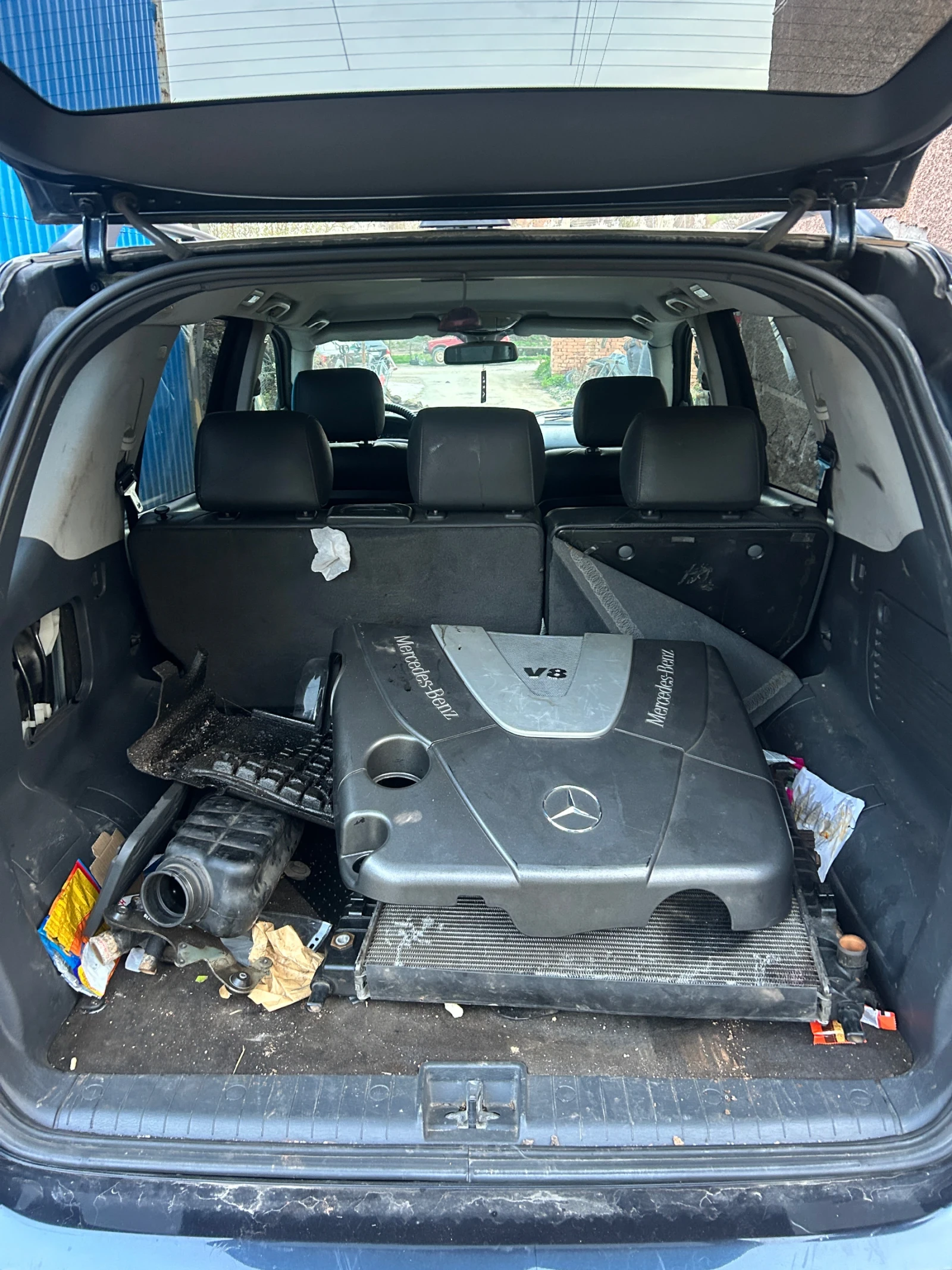 Mercedes-Benz ML 400 CDI , снимка 8 - Автомобили и джипове - 54396379