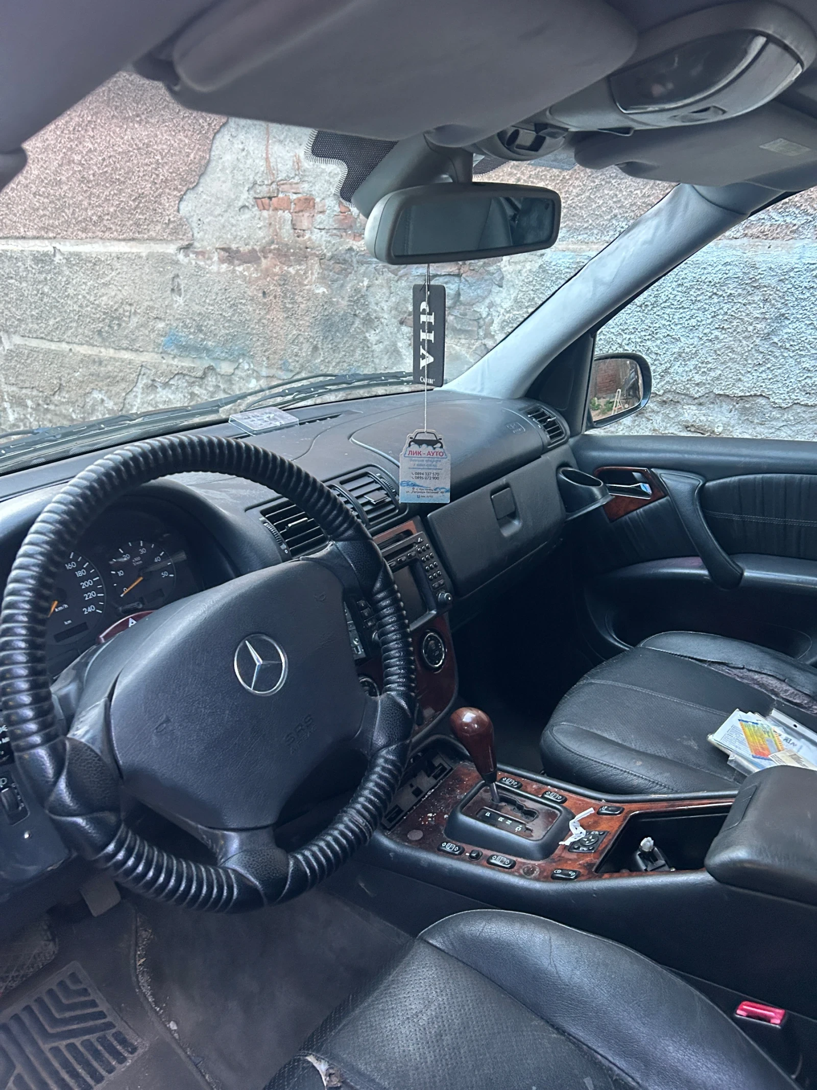 Mercedes-Benz ML 400 CDI , снимка 6 - Автомобили и джипове - 54396379