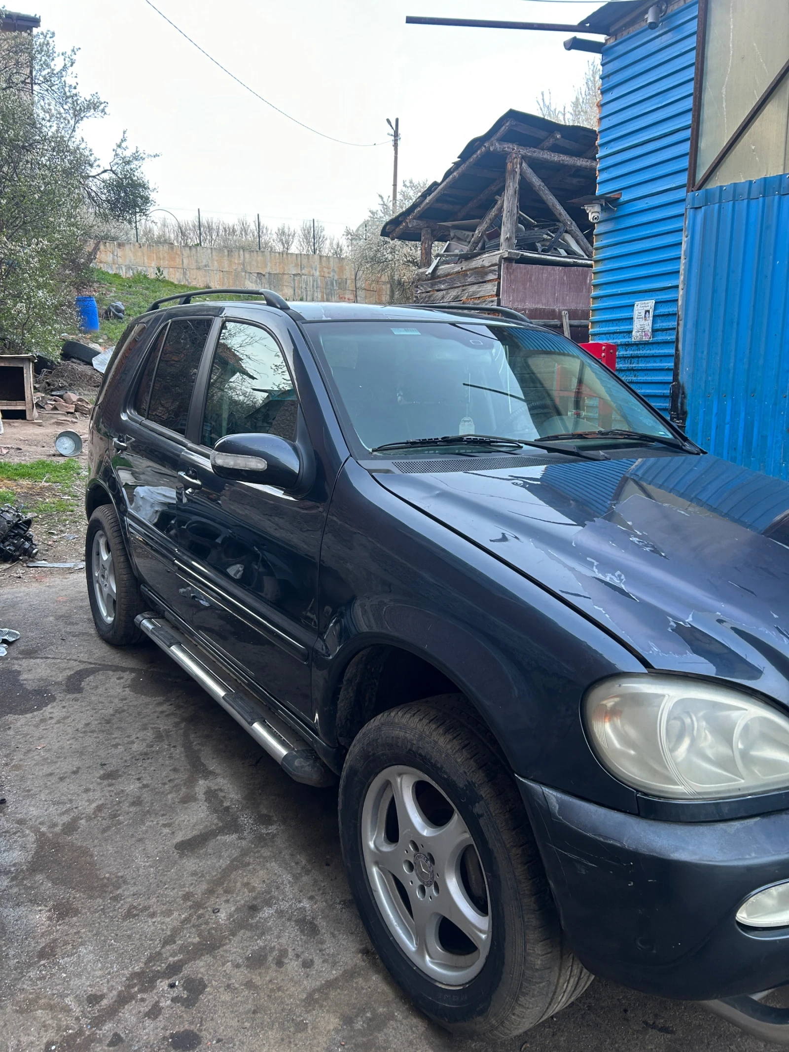 Mercedes-Benz ML 400 CDI , снимка 10 - Автомобили и джипове - 54396379