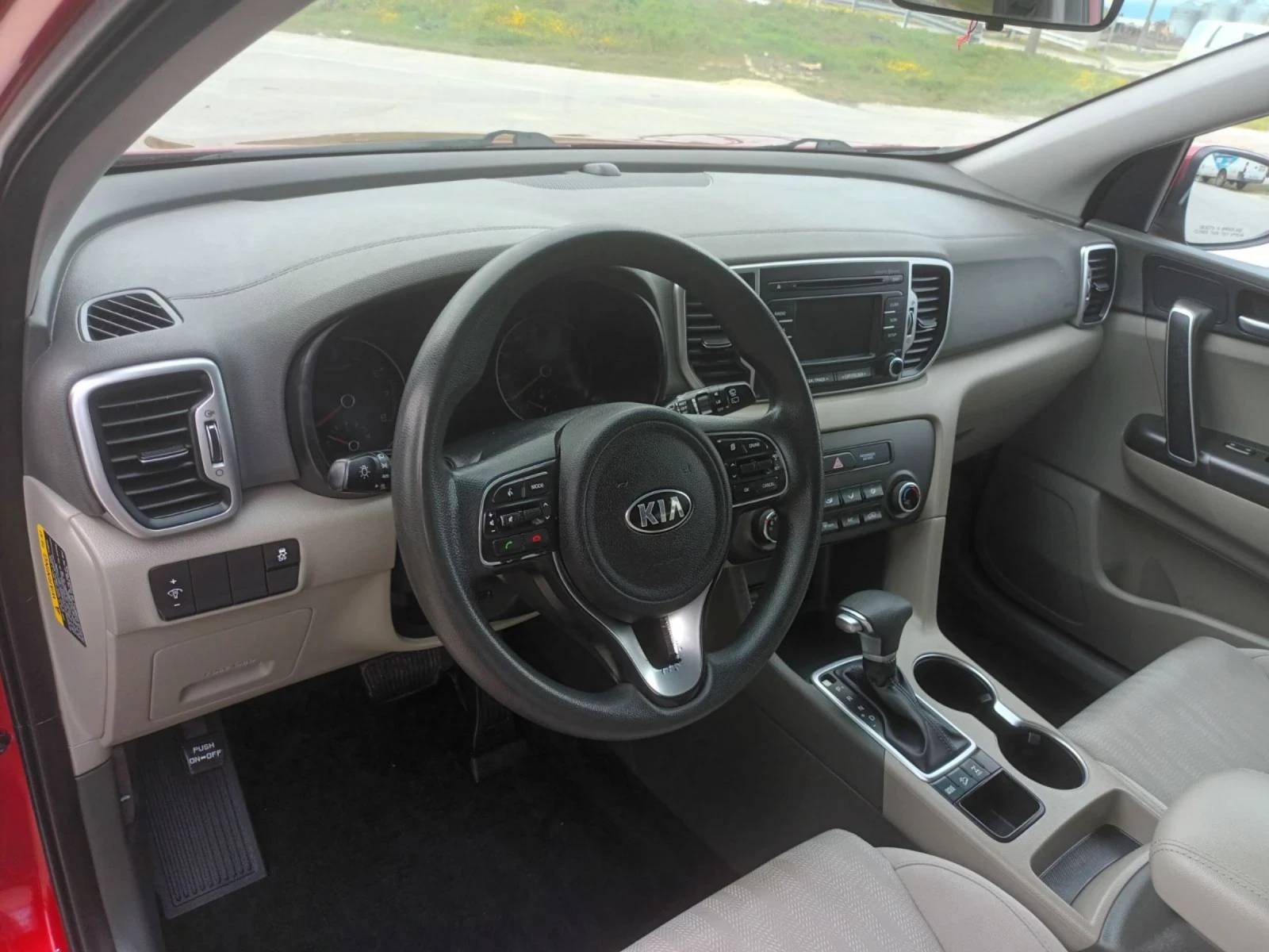 Kia Sportage 2019  2.4 LX 181hp AWD, снимка 6 - Автомобили и джипове - 54445299