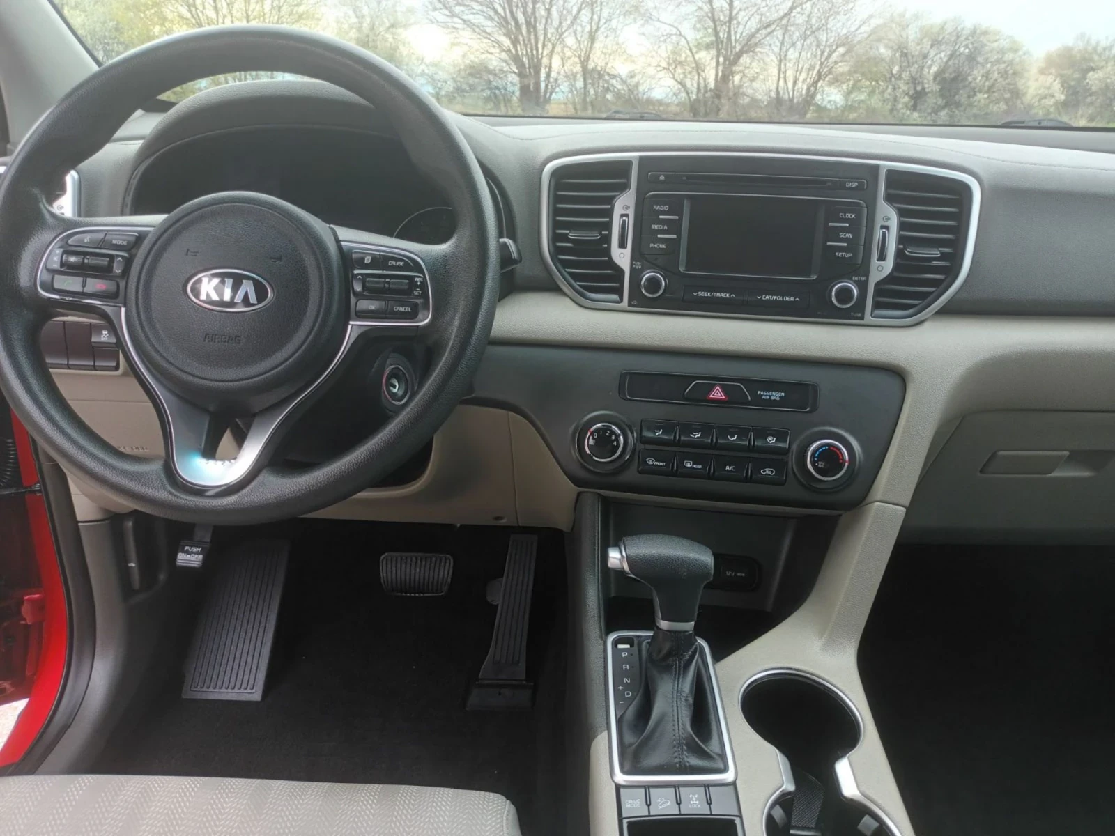 Kia Sportage 2019  2.4 LX 181hp AWD, снимка 7 - Автомобили и джипове - 54445299