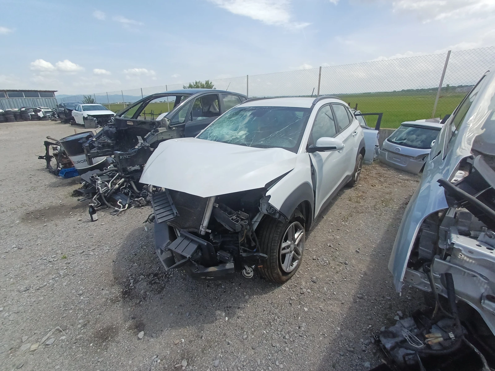 Hyundai Kona 1.0i-на части