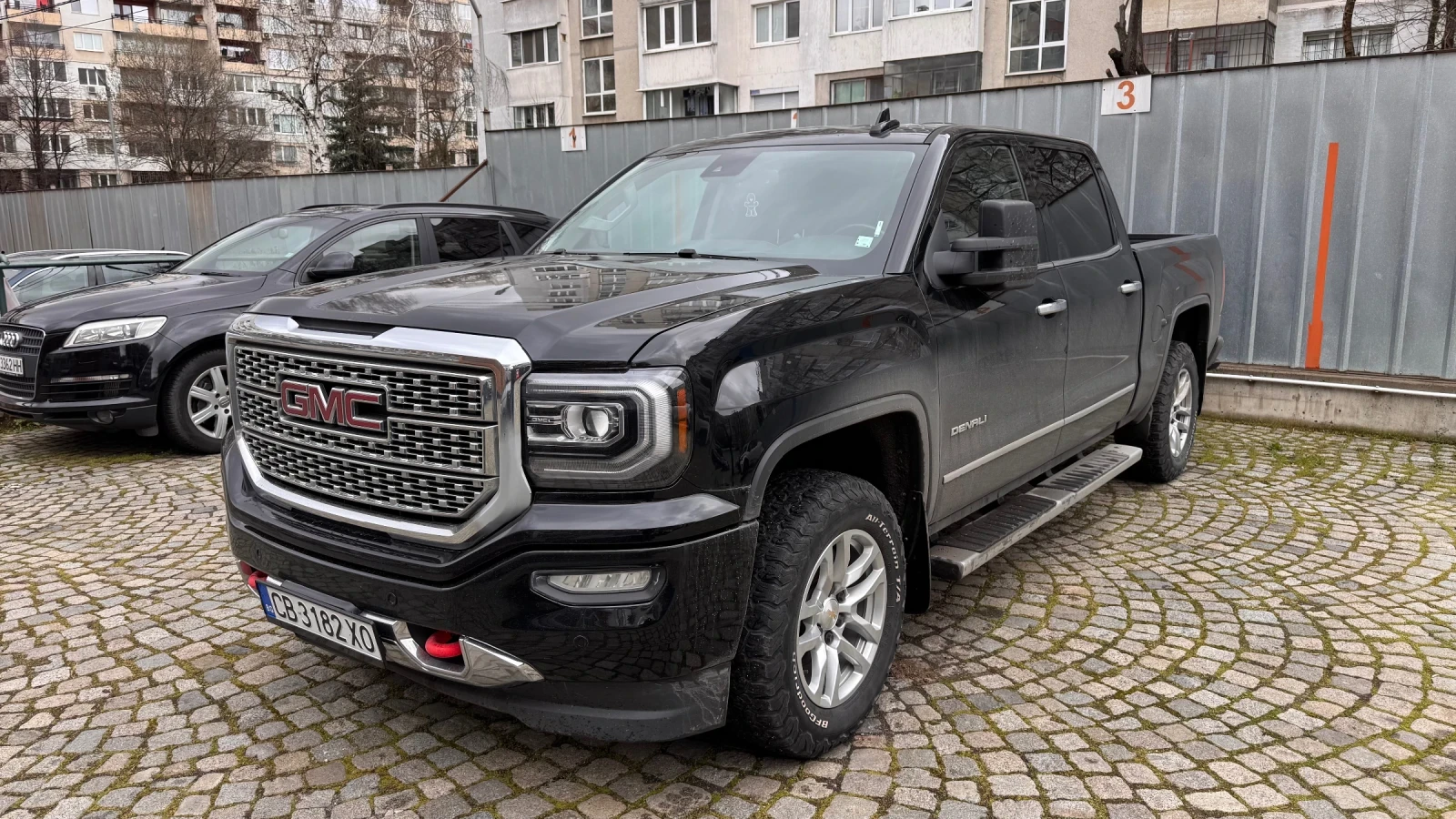 Gmc Sierra Sierra, снимка 2 - Автомобили и джипове - 54557299