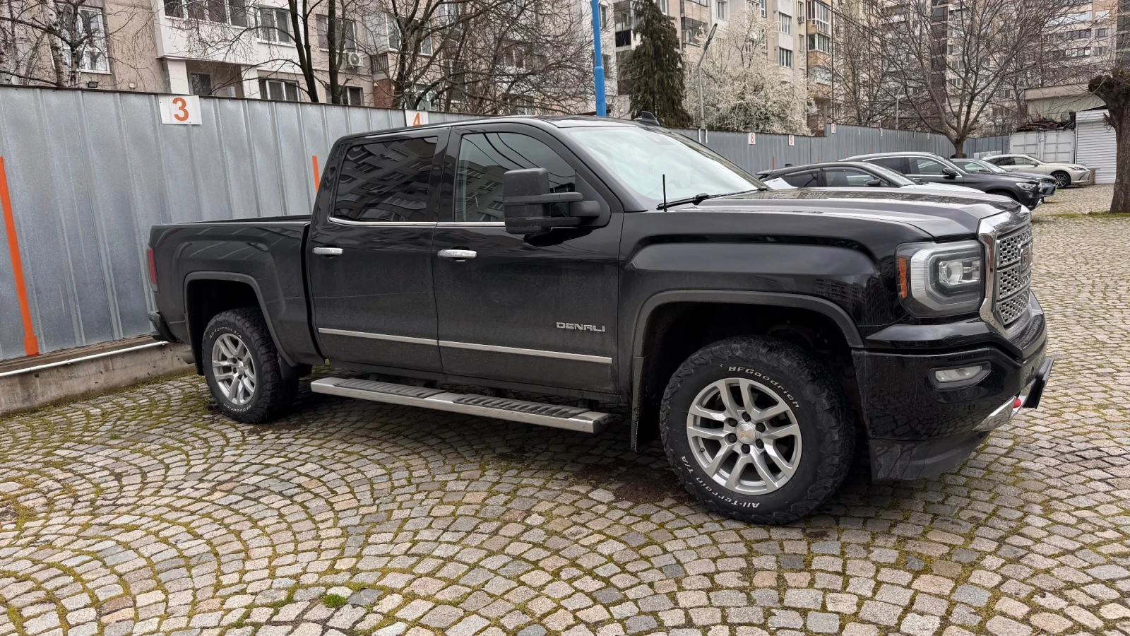 Gmc Sierra Sierra, снимка 5 - Автомобили и джипове - 54557299