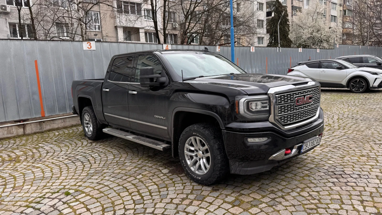 Gmc Sierra Sierra, снимка 4 - Автомобили и джипове - 54557299
