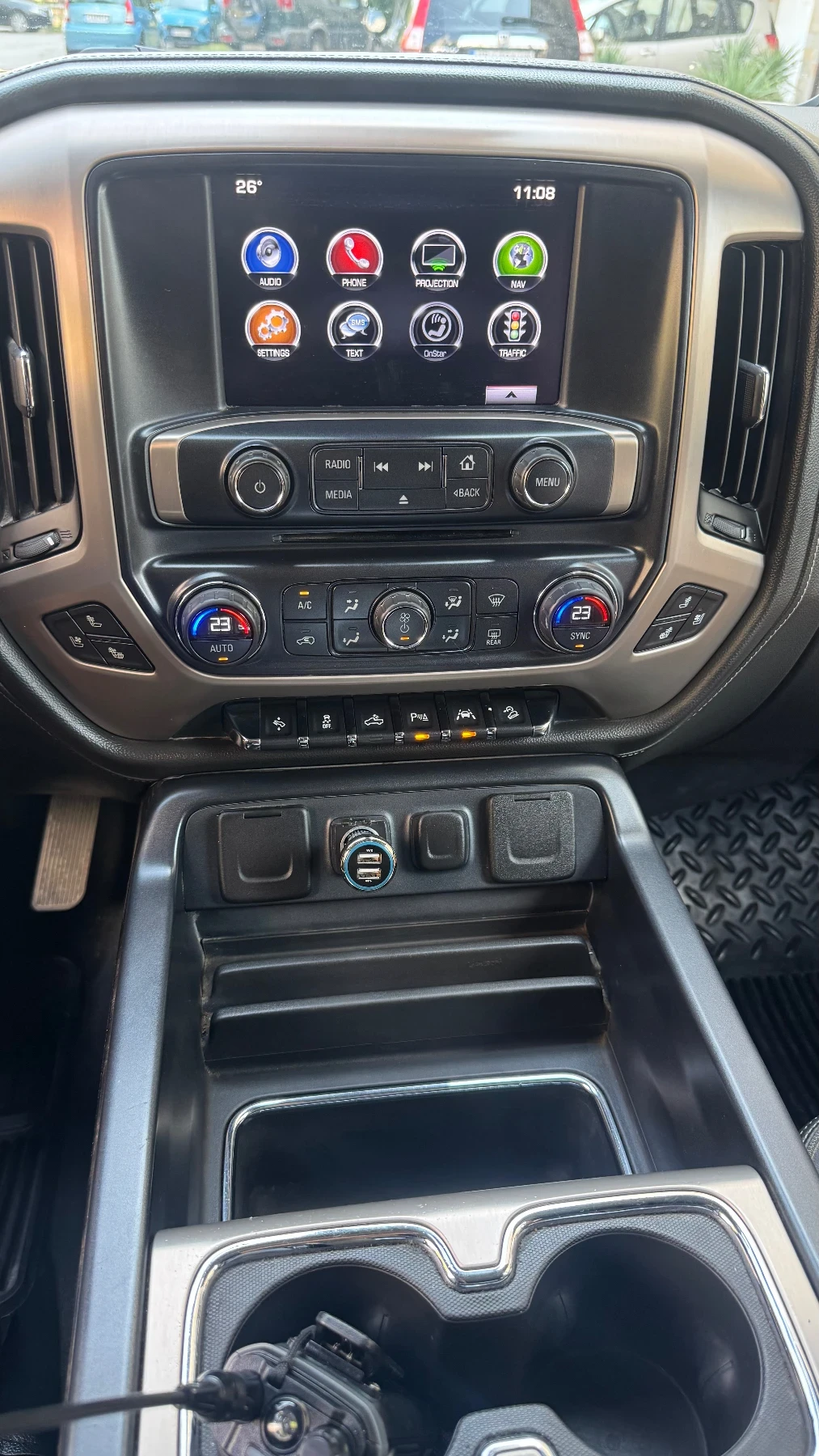 Gmc Sierra Sierra, снимка 6 - Автомобили и джипове - 54557299