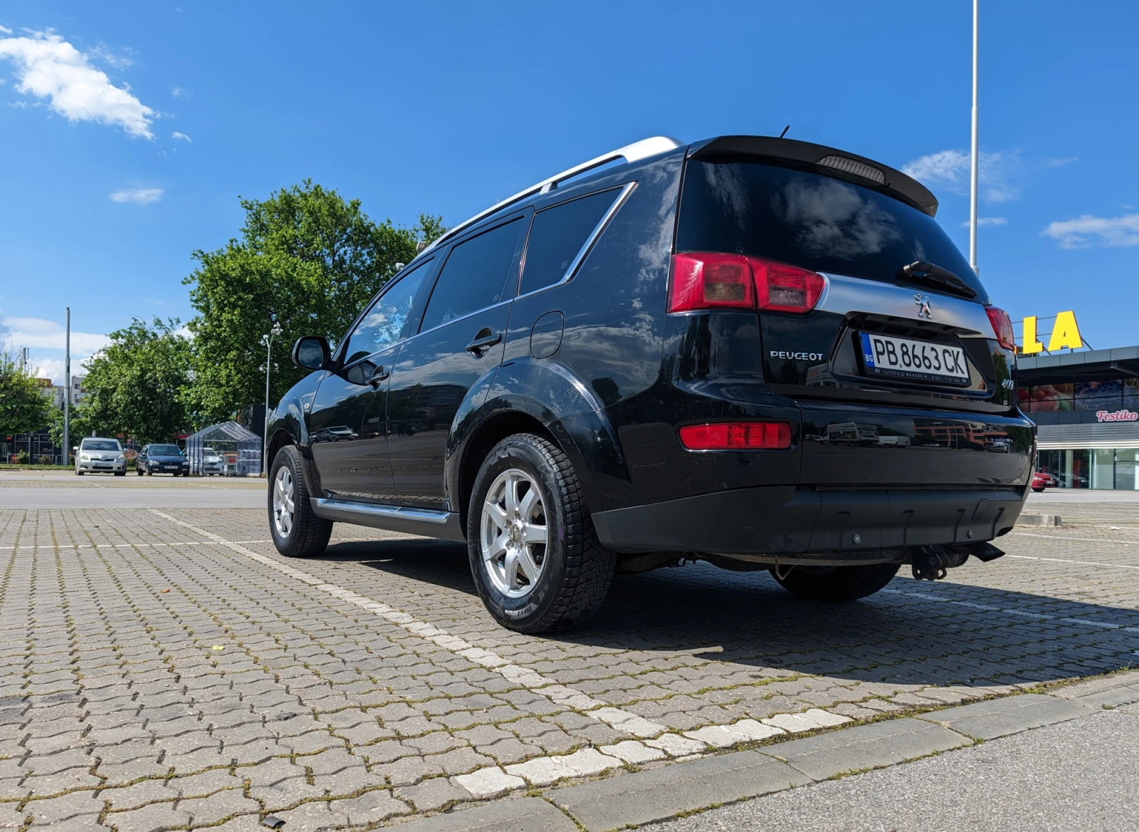 Peugeot 4007, снимка 5 - Автомобили и джипове - 54666003