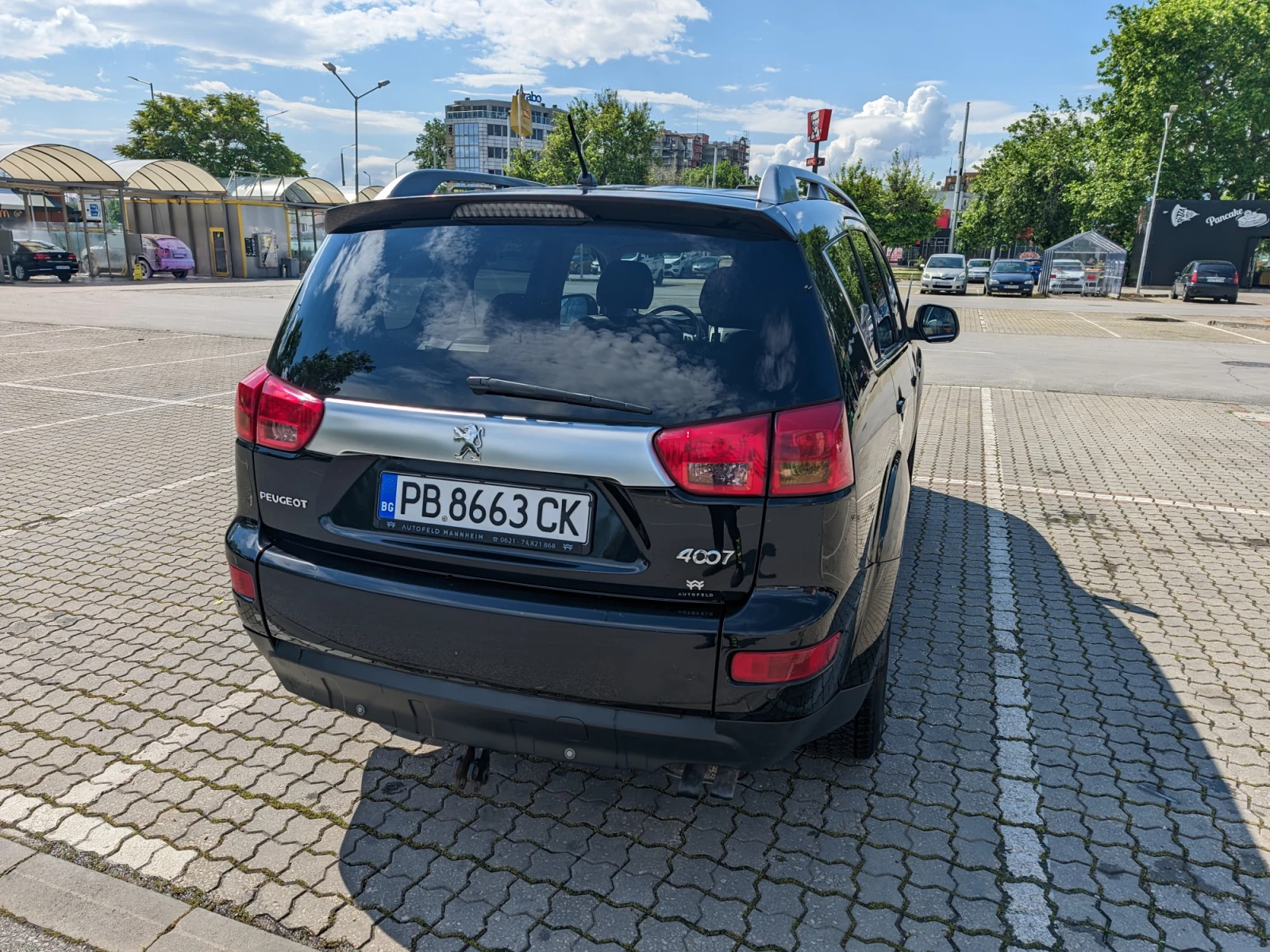 Peugeot 4007, снимка 3 - Автомобили и джипове - 54666003
