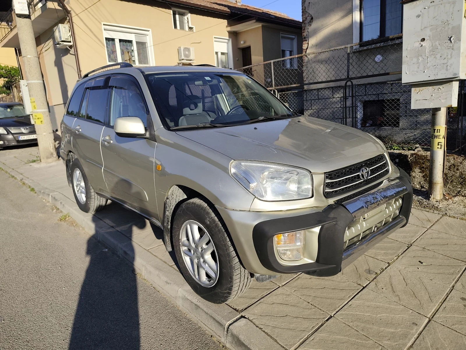 Toyota Rav4 2.0 АВТОМАТИК 