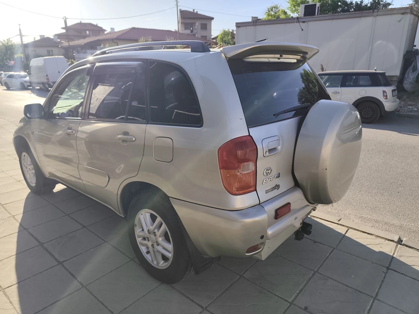 Toyota Rav4 2.0 АВТОМАТИК , снимка 4 - Автомобили и джипове - 54783864