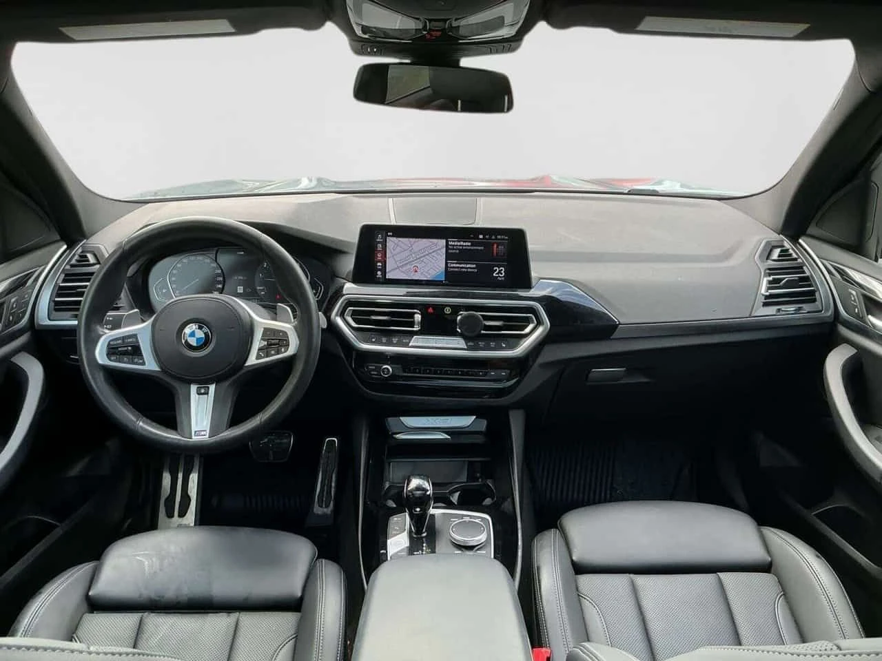 BMW X3 xDrive30i M SPORT/360/ПАНОРАМА/ПОДГРЕВИ, снимка 16 - Автомобили и джипове - 54904912