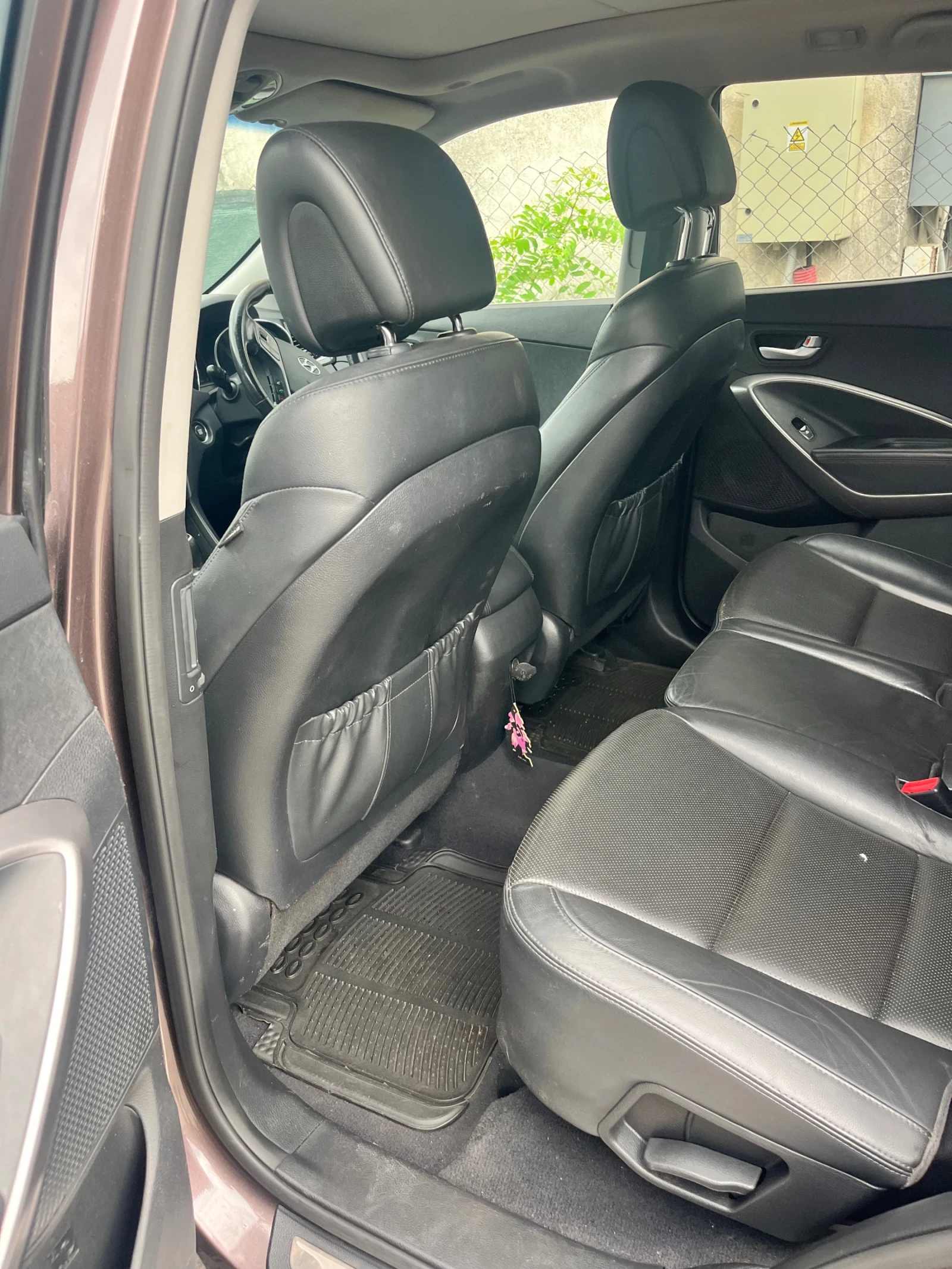 Hyundai Santa fe Нов внос Англия 6+ 1, снимка 3 - Автомобили и джипове - 55014772