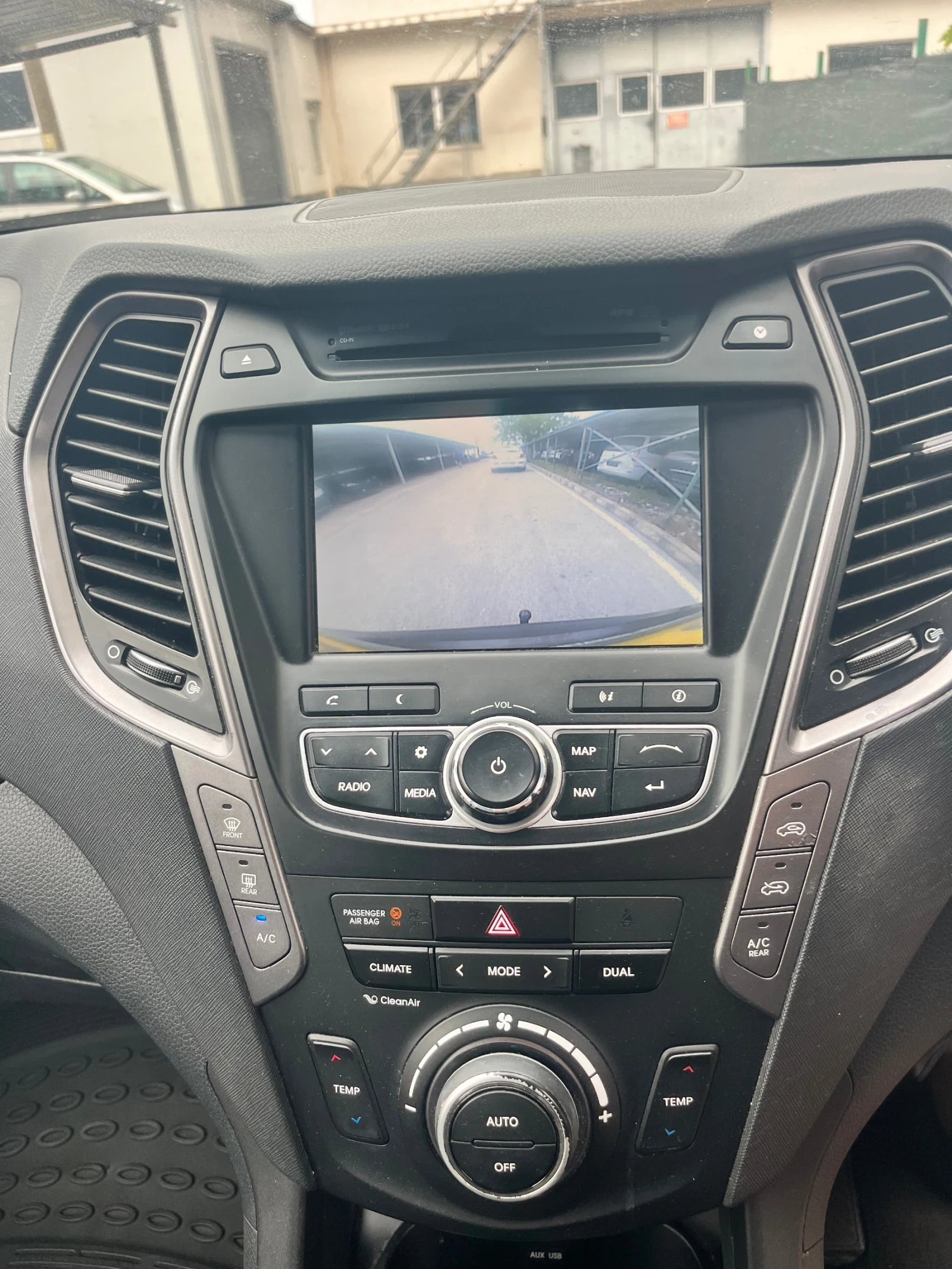 Hyundai Santa fe Нов внос Англия 6+ 1, снимка 11 - Автомобили и джипове - 55014772