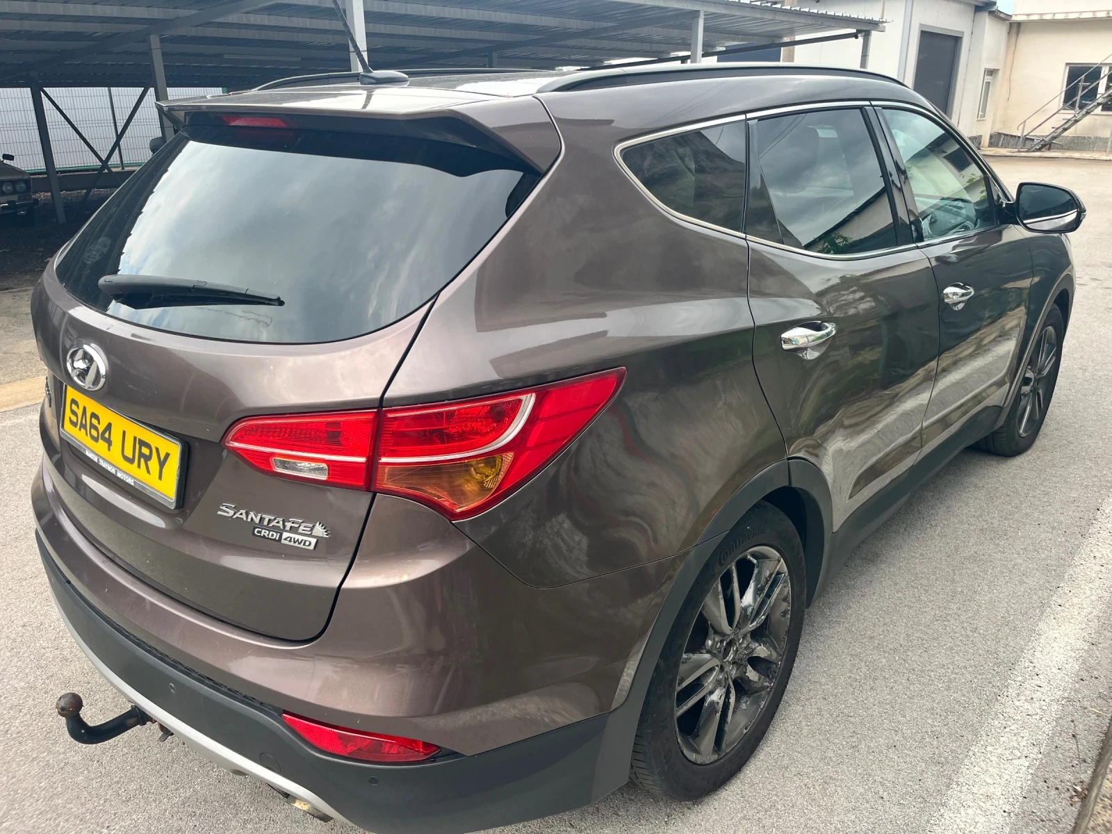 Hyundai Santa fe Нов внос Англия 6+ 1, снимка 6 - Автомобили и джипове - 55014772