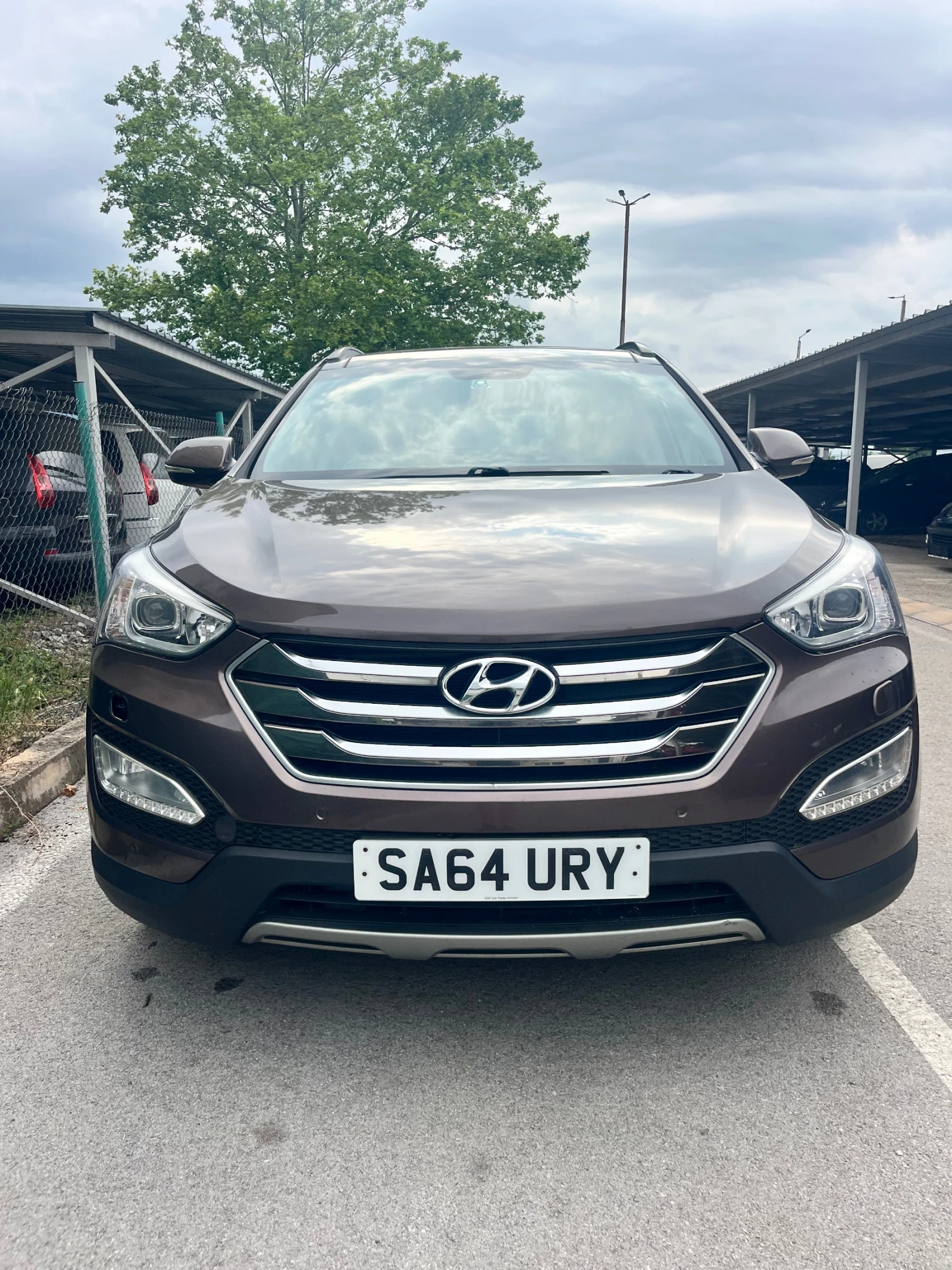 Hyundai Santa fe Нов внос Англия 6+ 1