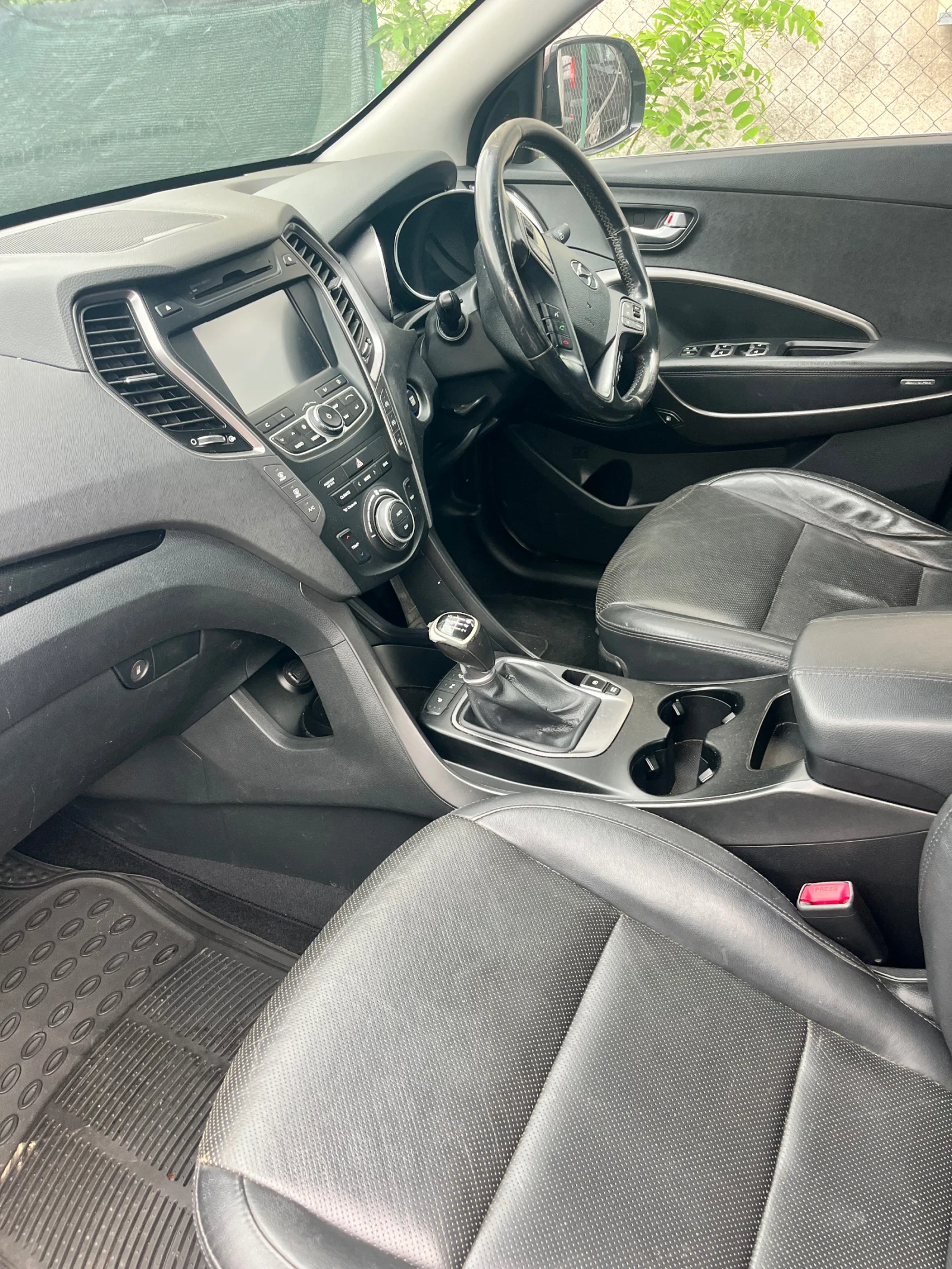 Hyundai Santa fe Нов внос Англия 6+ 1, снимка 4 - Автомобили и джипове - 55014772