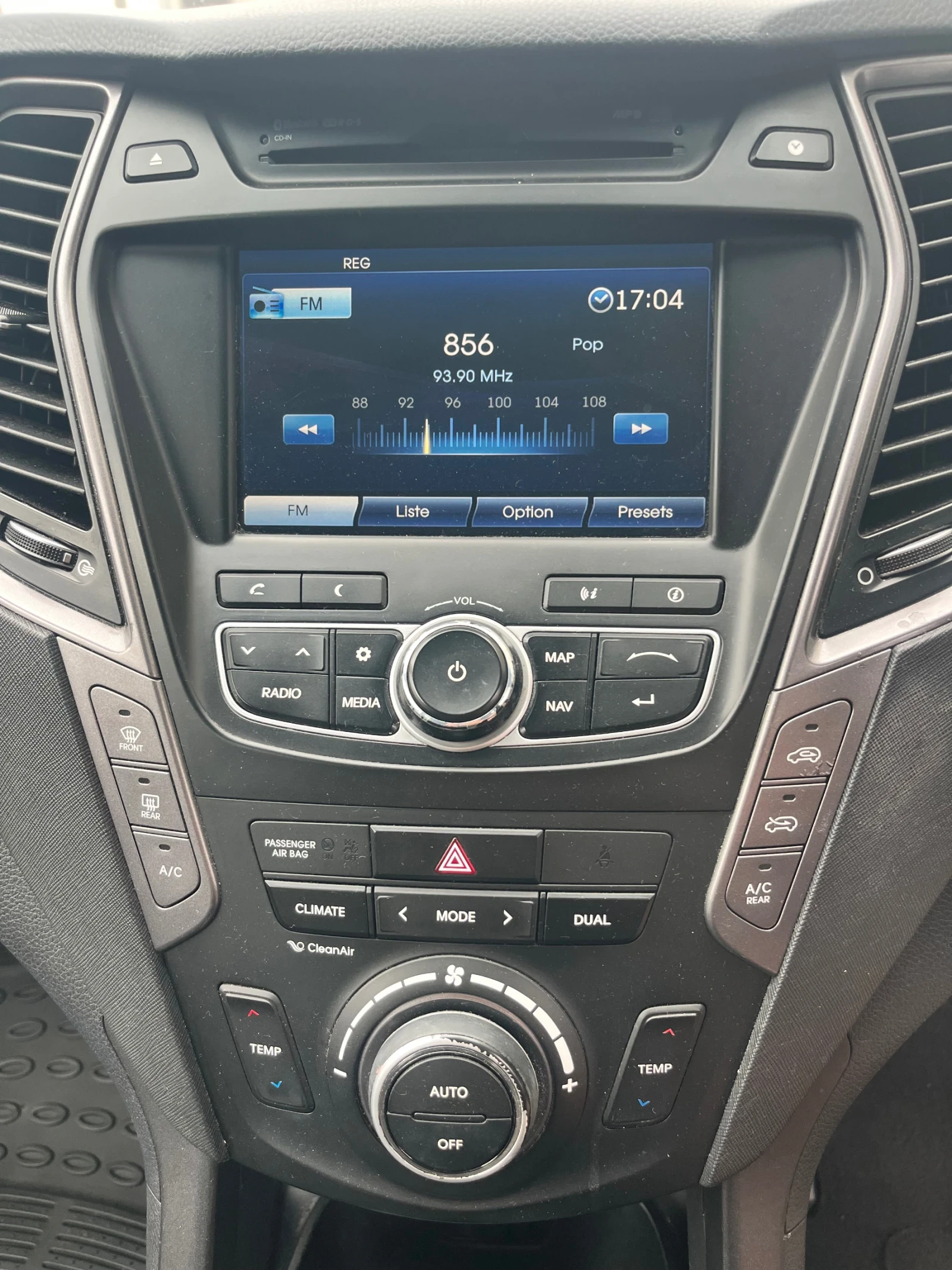 Hyundai Santa fe Нов внос Англия 6+ 1, снимка 7 - Автомобили и джипове - 55014772
