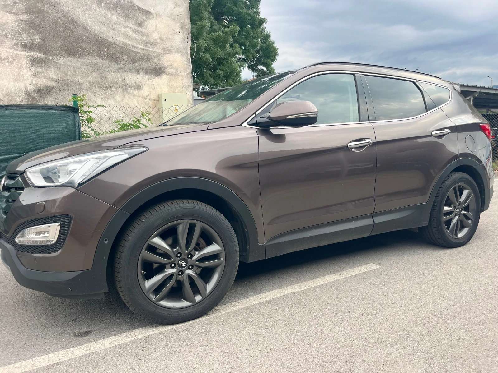 Hyundai Santa fe Нов внос Англия 6+ 1, снимка 2 - Автомобили и джипове - 55014772