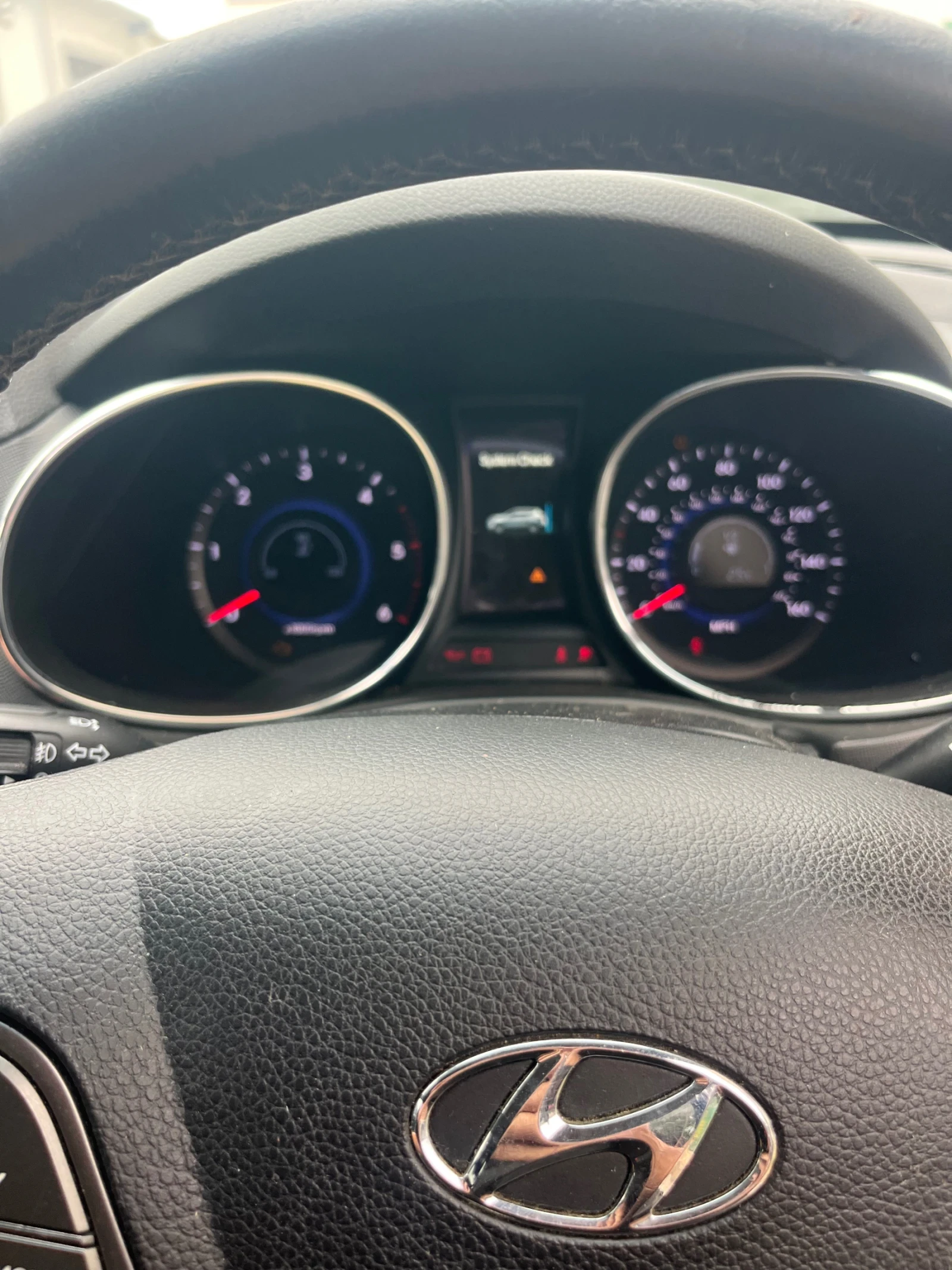 Hyundai Santa fe Нов внос Англия 6+ 1, снимка 13 - Автомобили и джипове - 55014772