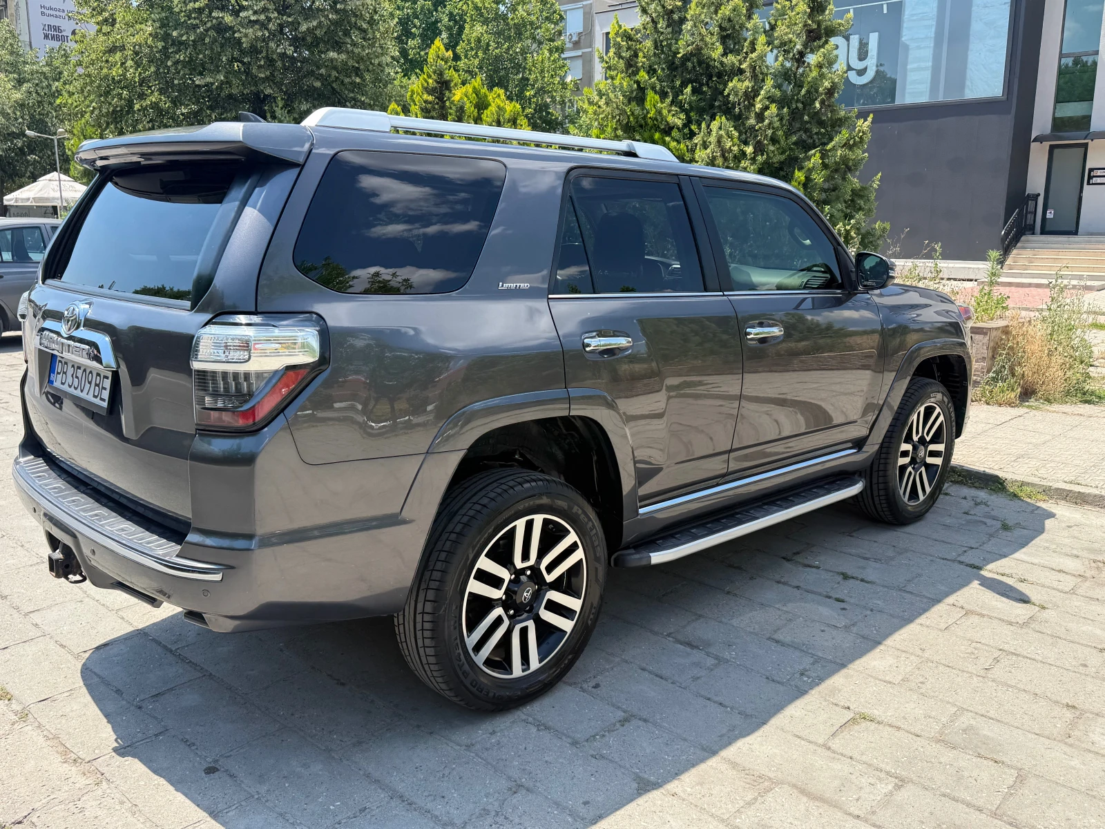 Toyota 4runner, снимка 5 - Автомобили и джипове - 55049829
