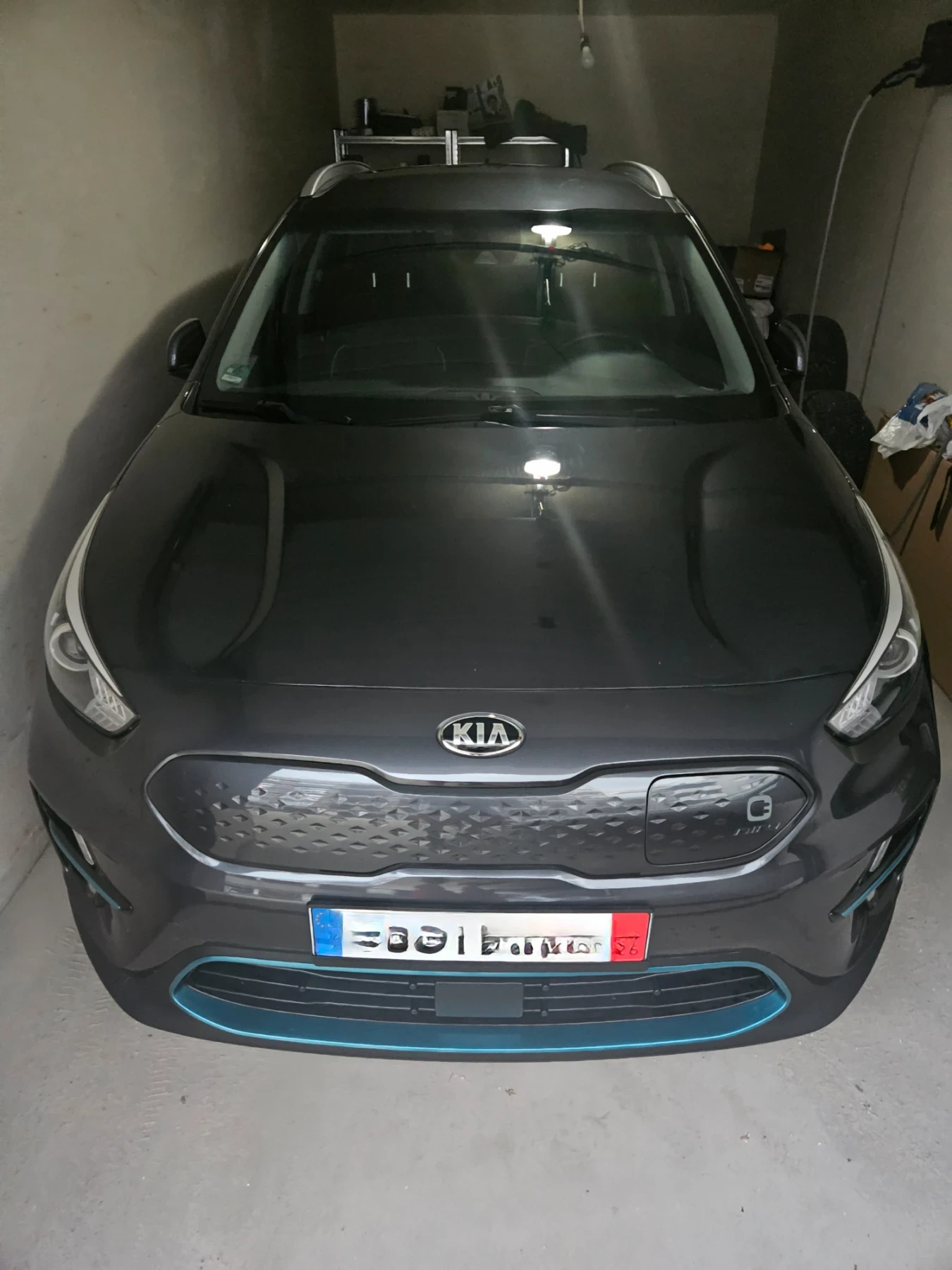 Kia Niro  ТЕРМОПОМПА/ 99 000 kм / 64 kwh /  SOH 100% /