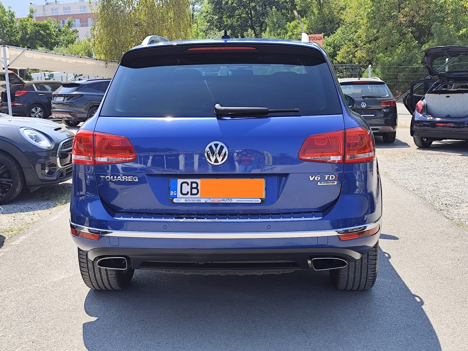 VW Touareg 3.0IDi* 4X4* AВТОМАТИК* LED* NAVI* ПОДГРЕВ* , снимка 5 - Автомобили и джипове - 55750836