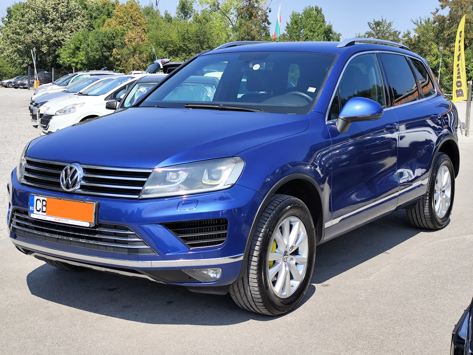 VW Touareg 3.0IDi* 4X4* AВТОМАТИК* LED* NAVI* ПОДГРЕВ* 