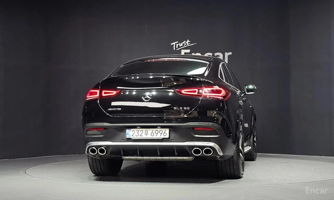 Mercedes-Benz GLE 53 4MATIC AMG COUPE/ОБДУХВАНЕ/ПАНОРАМА/BURMESTER/360, снимка 4 - Автомобили и джипове - 55954293