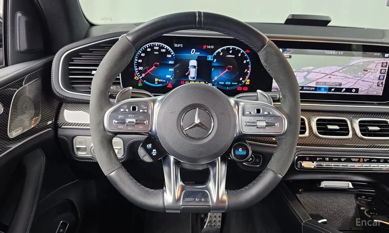 Mercedes-Benz GLE 53 4MATIC AMG COUPE/ОБДУХВАНЕ/ПАНОРАМА/BURMESTER/360, снимка 13 - Автомобили и джипове - 55954293