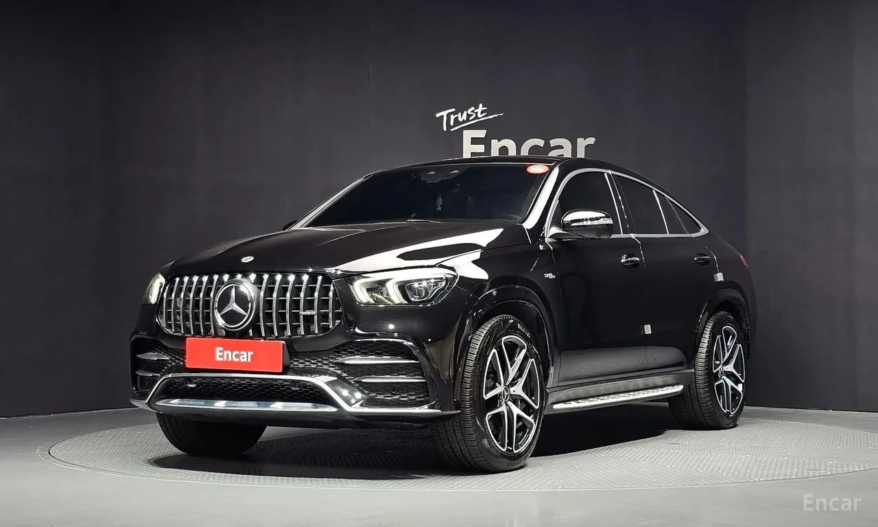 Mercedes-Benz GLE 53 4MATIC AMG COUPE/ОБДУХВАНЕ/ПАНОРАМА/BURMESTER/360