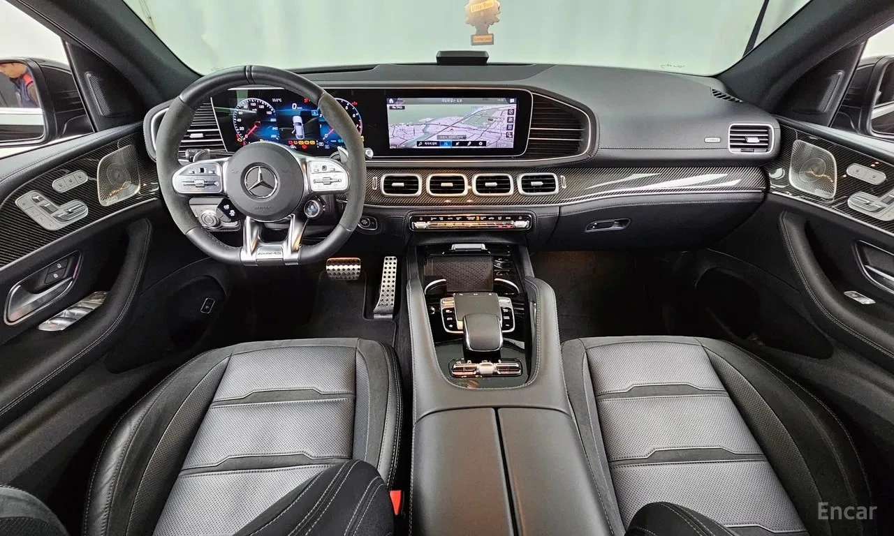 Mercedes-Benz GLE 53 4MATIC AMG COUPE/ОБДУХВАНЕ/ПАНОРАМА/BURMESTER/360, снимка 7 - Автомобили и джипове - 55954293