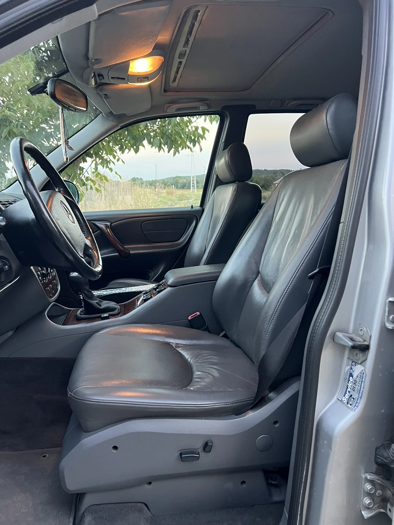 Mercedes-Benz ML 230, снимка 7 - Автомобили и джипове - 55975937
