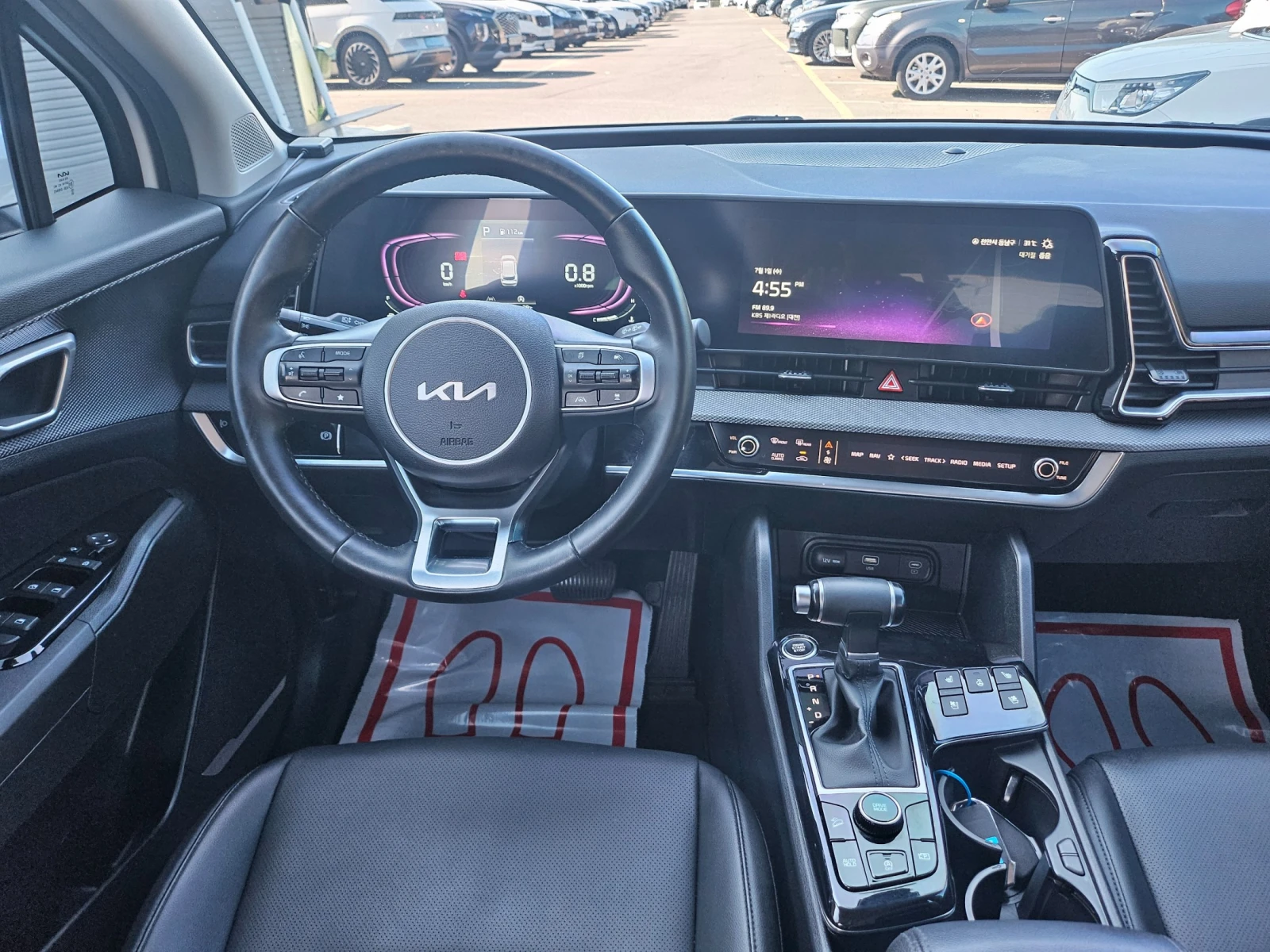 Kia Sportage Diesel 2.0 2WD autogeorge.com, снимка 13 - Автомобили и джипове - 56137359