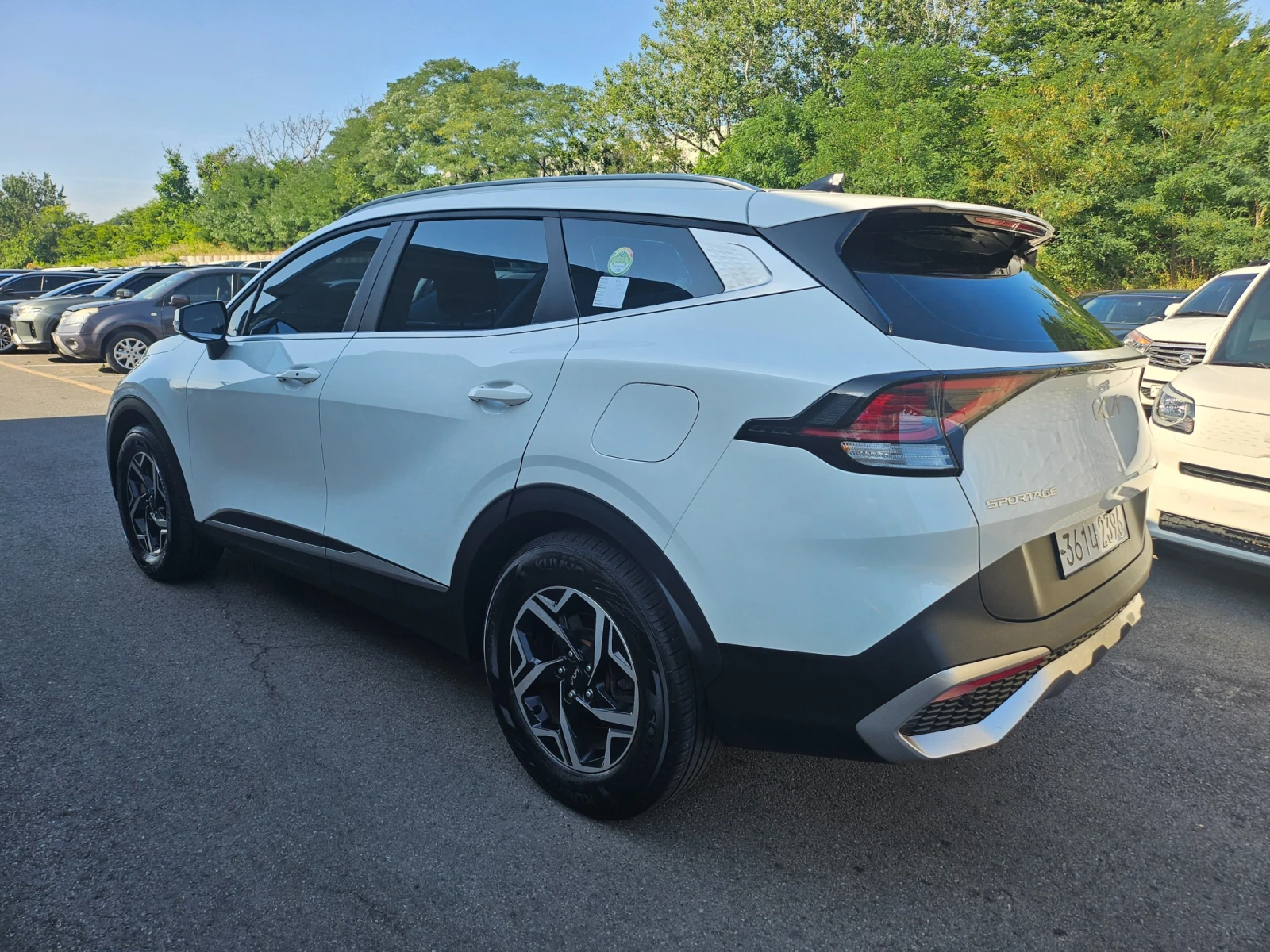 Kia Sportage Diesel 2.0 2WD autogeorge.com, снимка 6 - Автомобили и джипове - 56137359