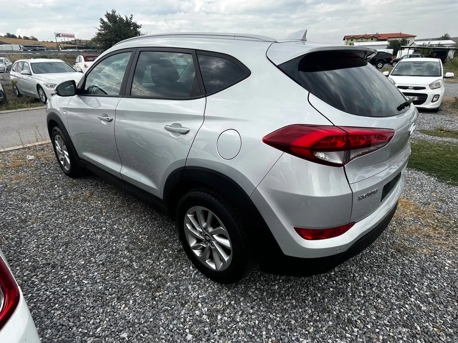 Hyundai Tucson 1.7CRDI. 2015г., снимка 3 - Автомобили и джипове - 56205783