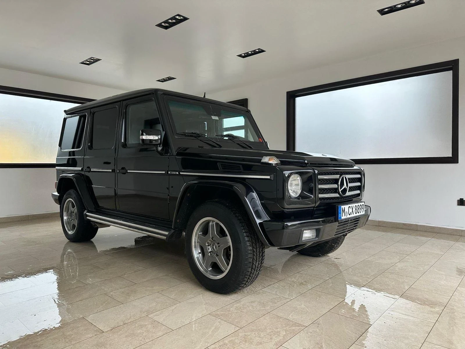 Mercedes-Benz G 55 AMG B6 Alpha Armouring Germany  | Mobile.bg � ����������� 8