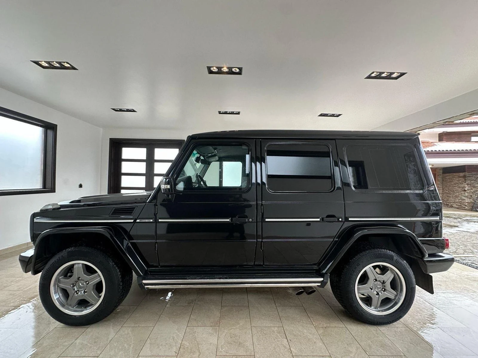 Mercedes-Benz G 55 AMG B6 Alpha Armouring Germany  | Mobile.bg � ����������� 9
